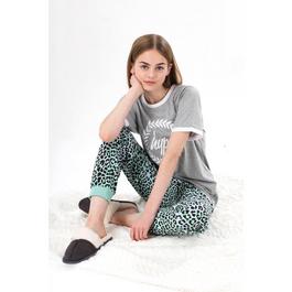 Hype Print Pyjama Set Juniors