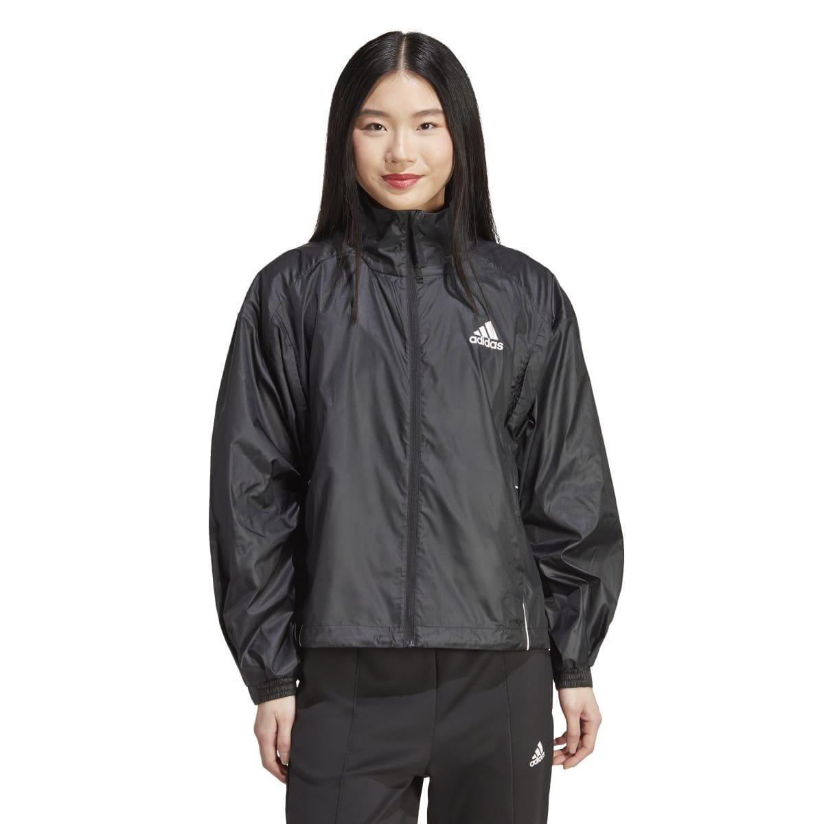Zwart - adidas - Traveer WIND.RDY Jacket - 3