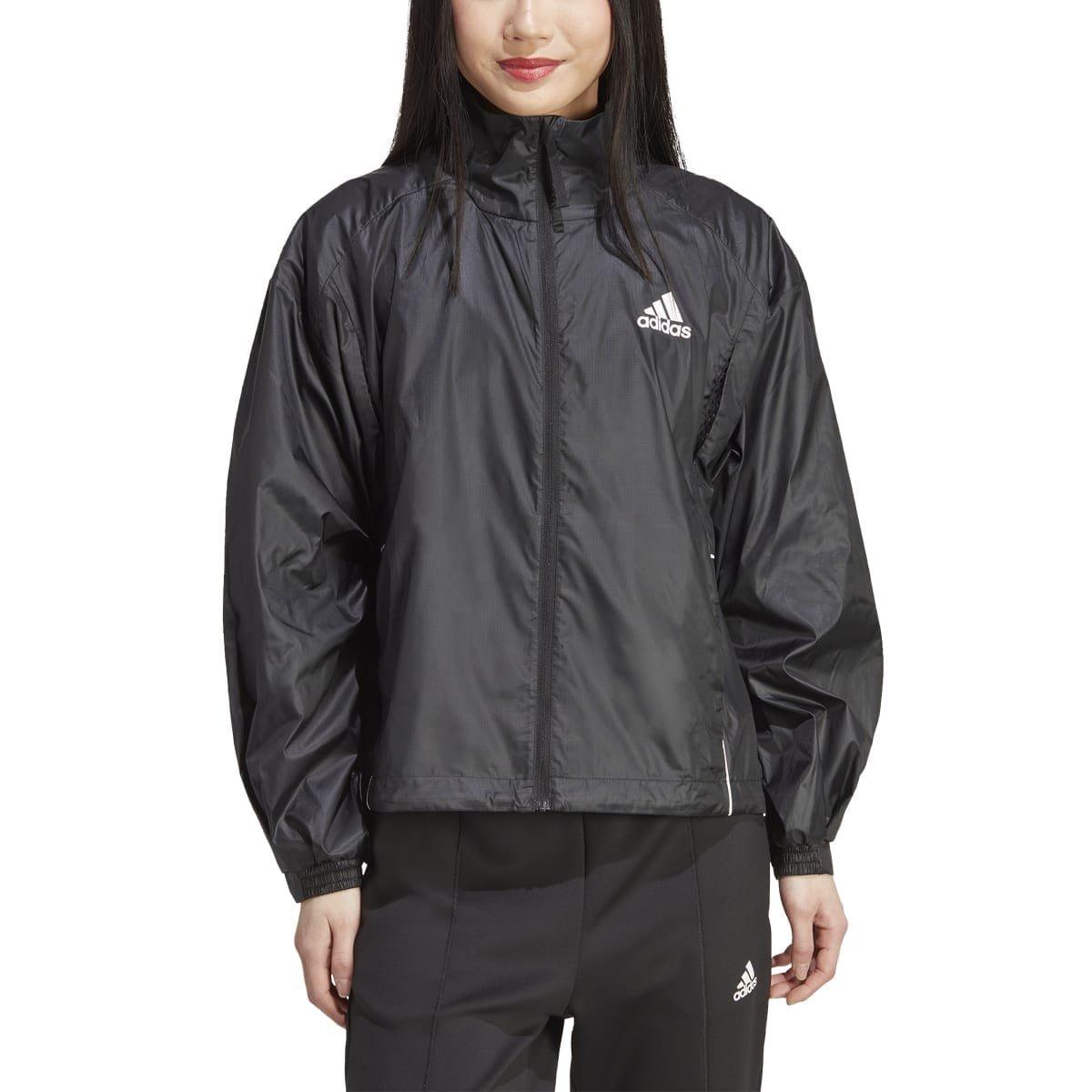 Zwart - adidas - Traveer WIND.RDY Jacket - 4