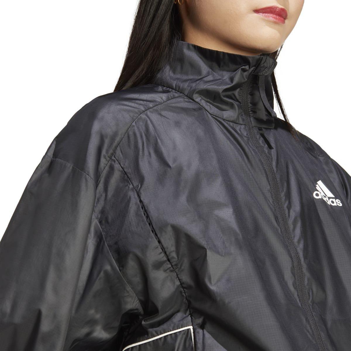 Zwart - adidas - Traveer WIND.RDY Jacket - 7
