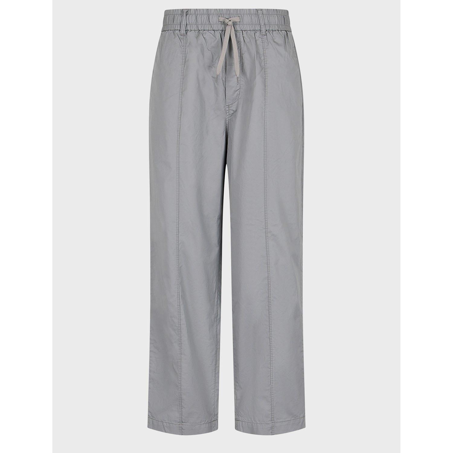 Grey - Emporio Armani - Trousers - 3