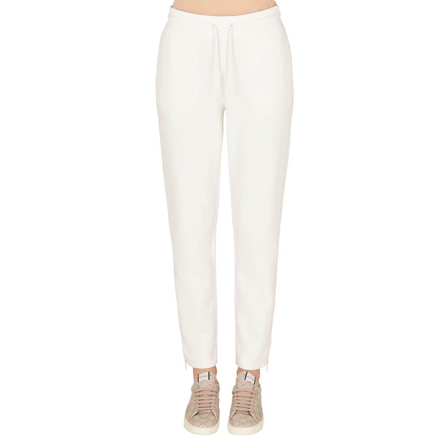 Emporio Armani Women's Joggers - White - S
