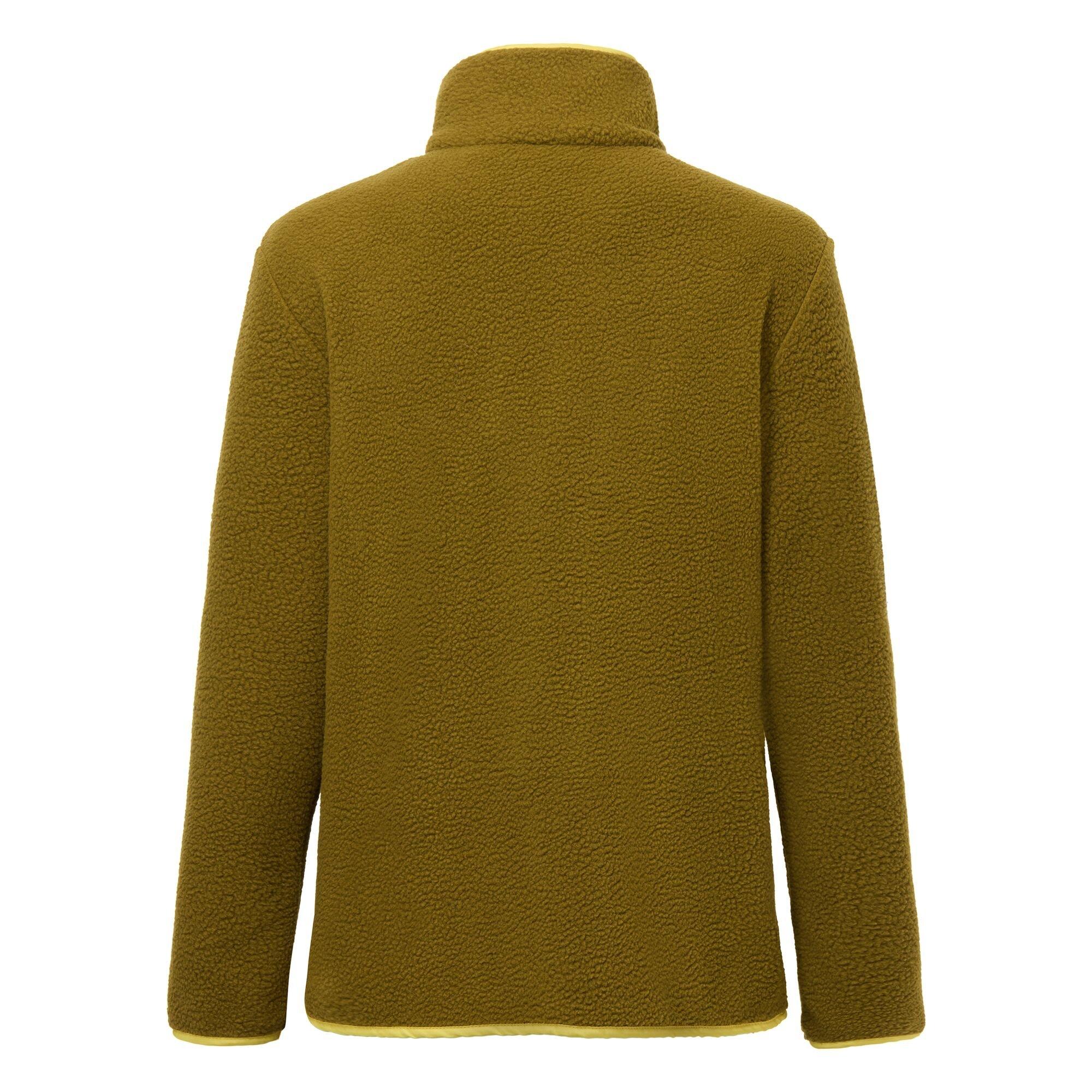 Fur Green/Eccli - Regatta - Womens Orla Print Borg Fleece - 9