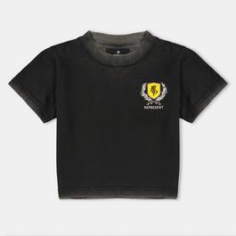 Represent Crest Logo Short Sleeved T Shirt Babies