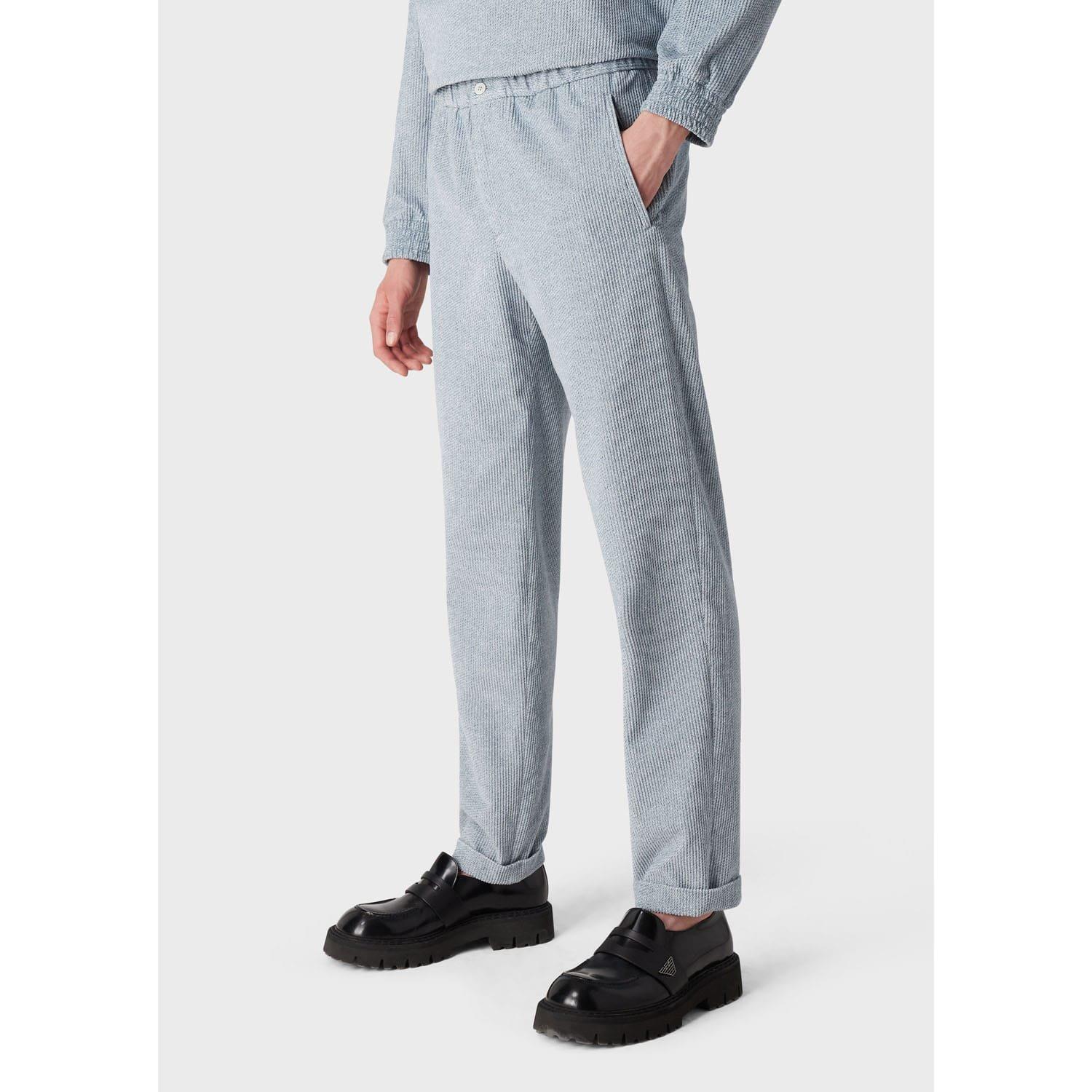 Emporio Armani Trousers - Blue - Size 38R