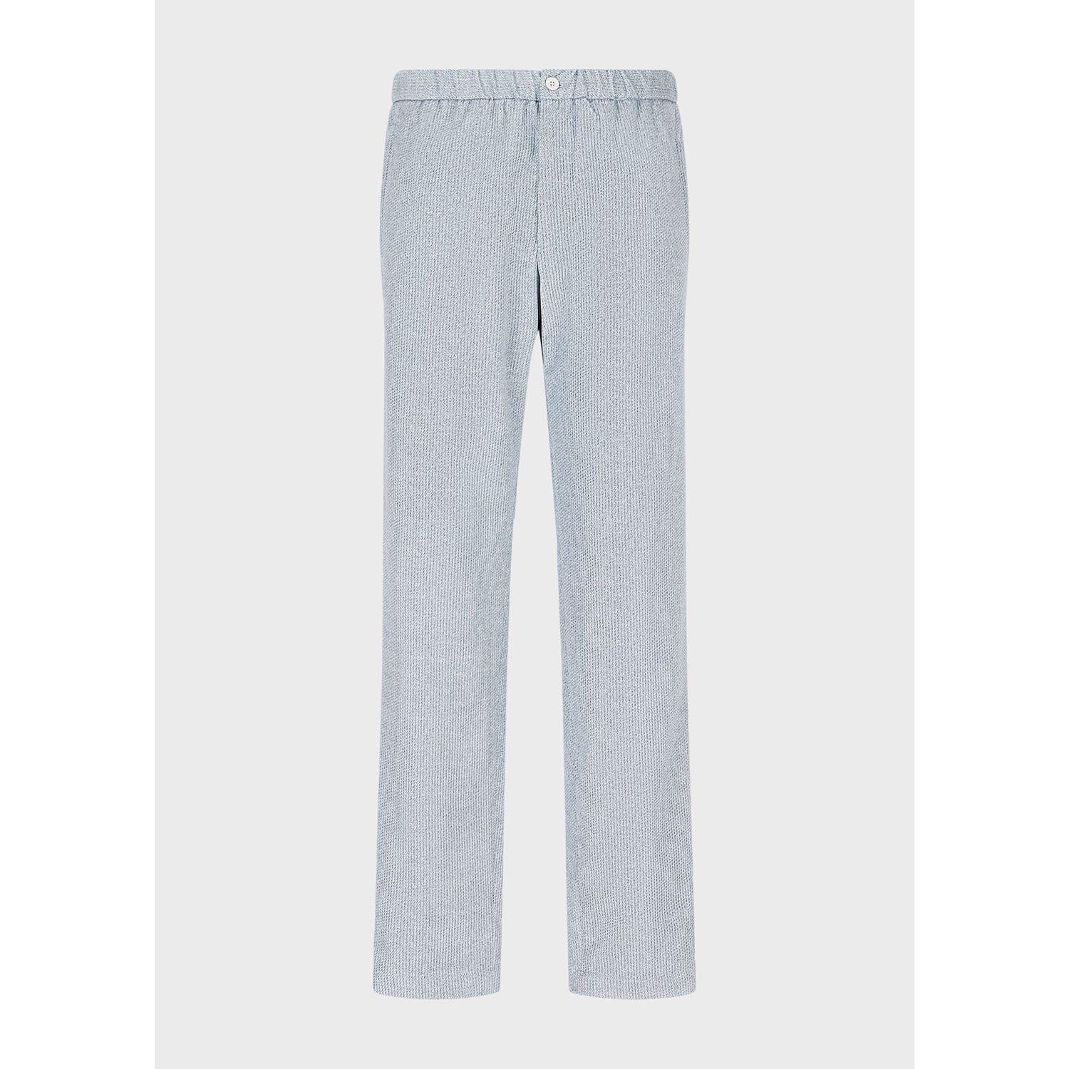 Blue - Emporio Armani - Trousers - 3