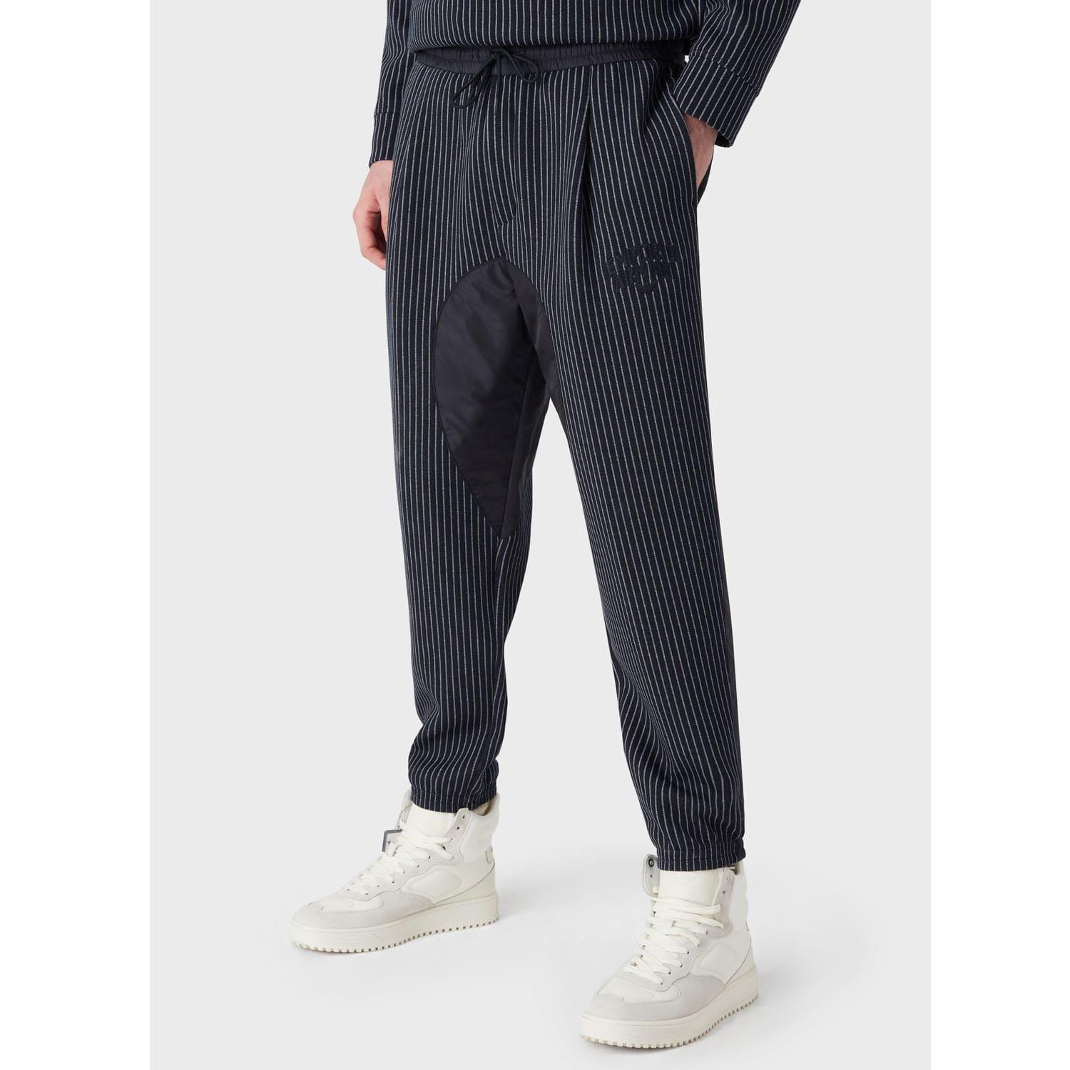 Emporio Armani Men's Trousers - Navy - 2XL