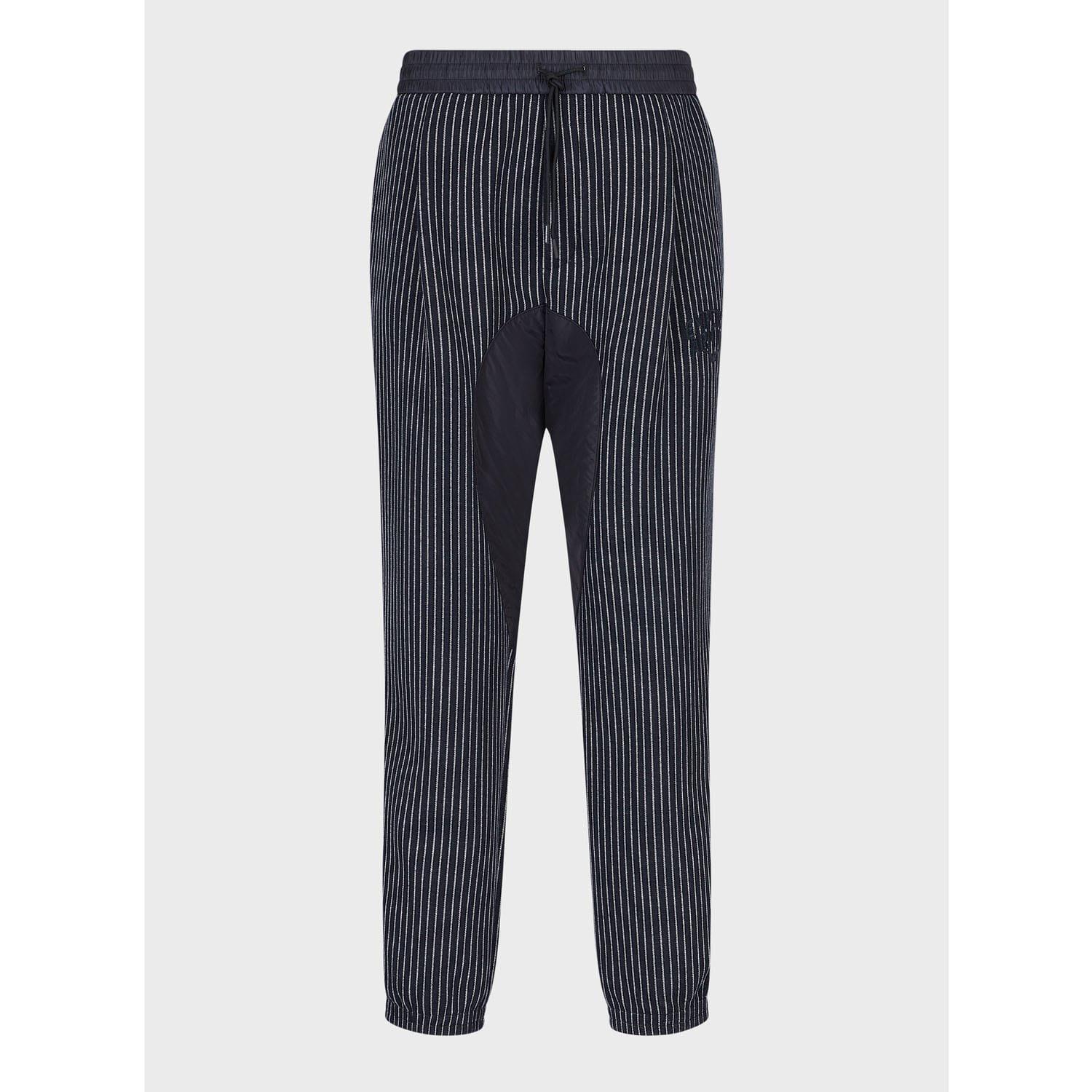 Navy - Emporio Armani - Trousers - 3