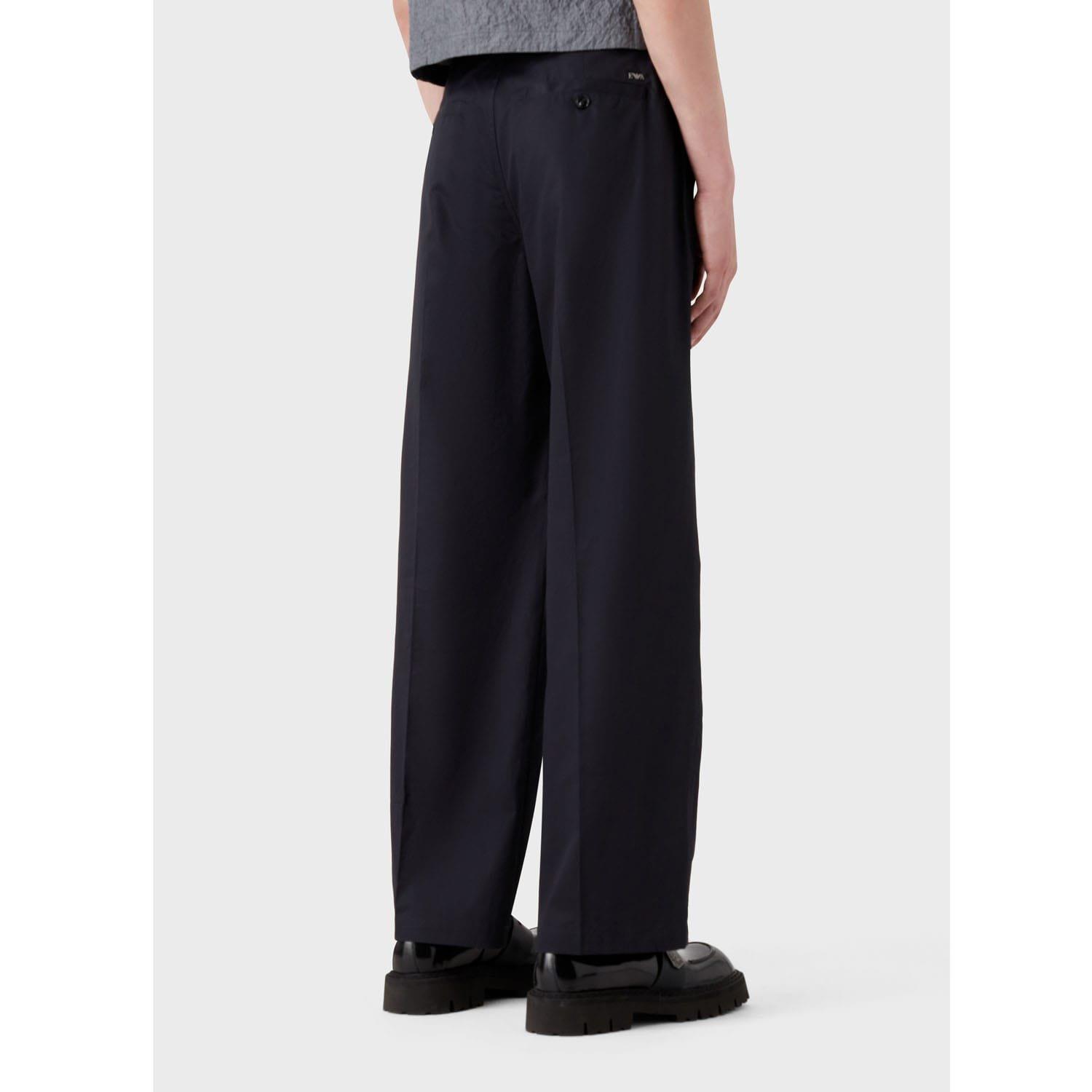 Navy - Emporio Armani - Trousers - 2