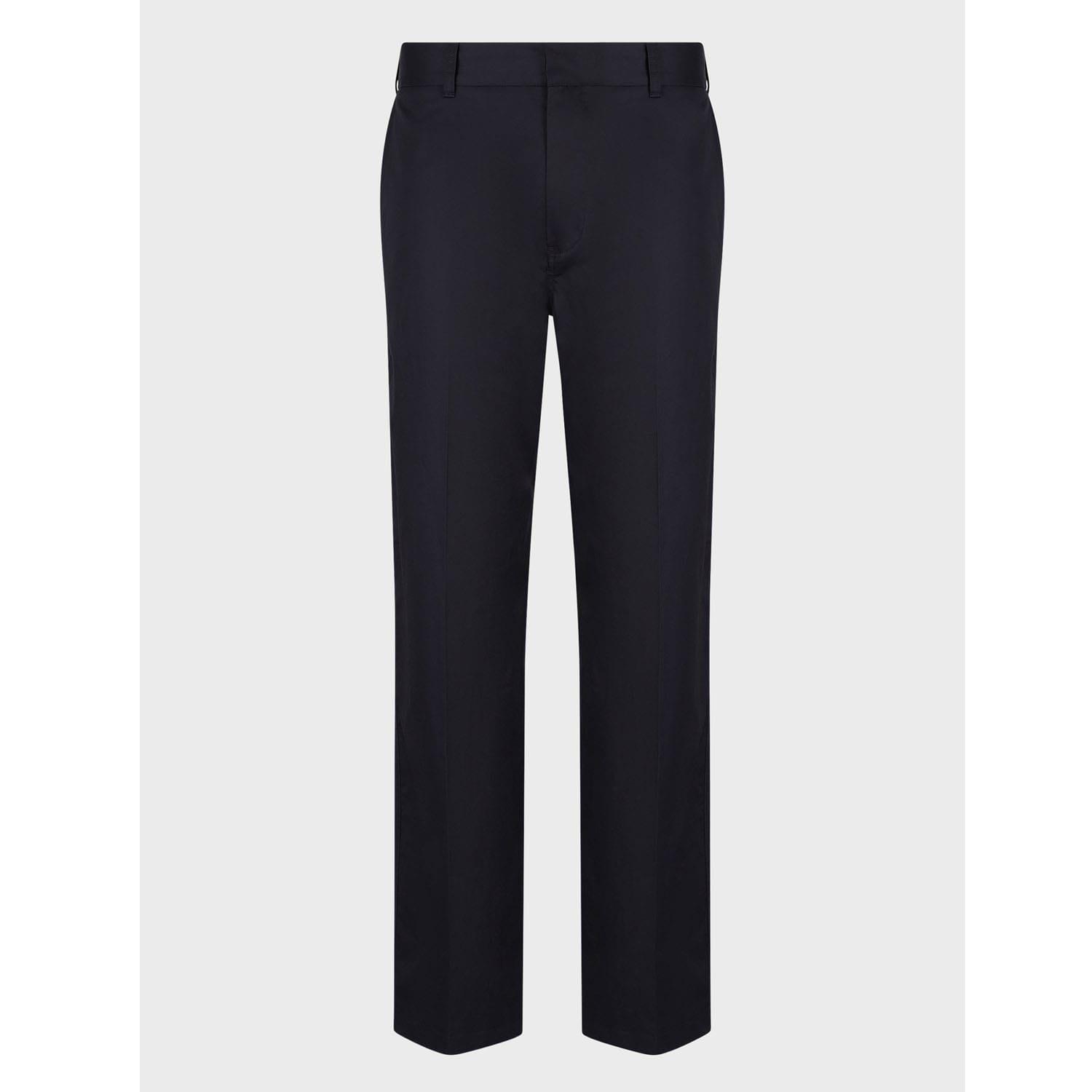 Navy - Emporio Armani - Trousers - 3