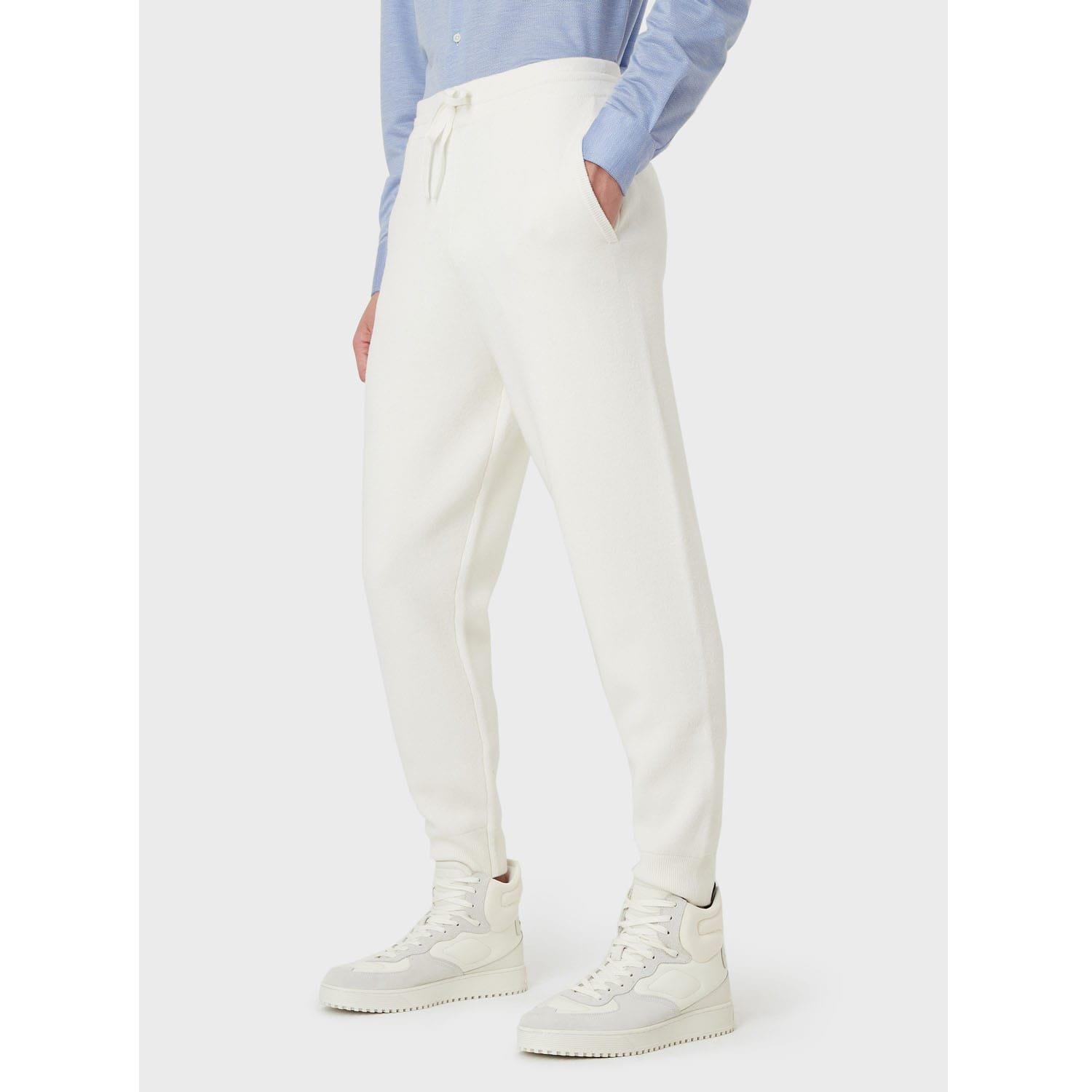 White - Emporio Armani - Trousers - 1