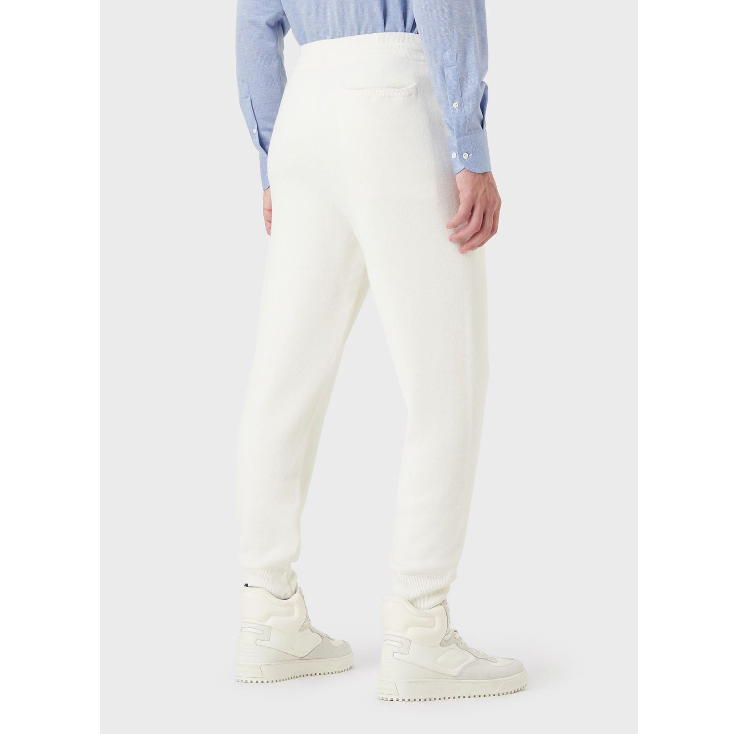 White - Emporio Armani - Trousers - 2