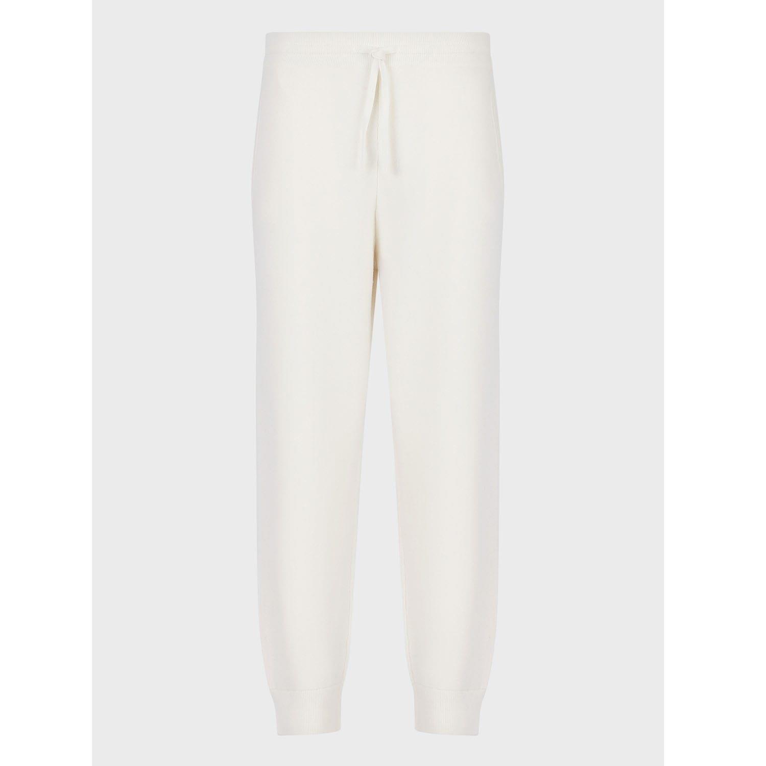 White - Emporio Armani - Trousers - 3