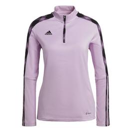 adidas Tiro Fleece Mid Layer Shirt Womens