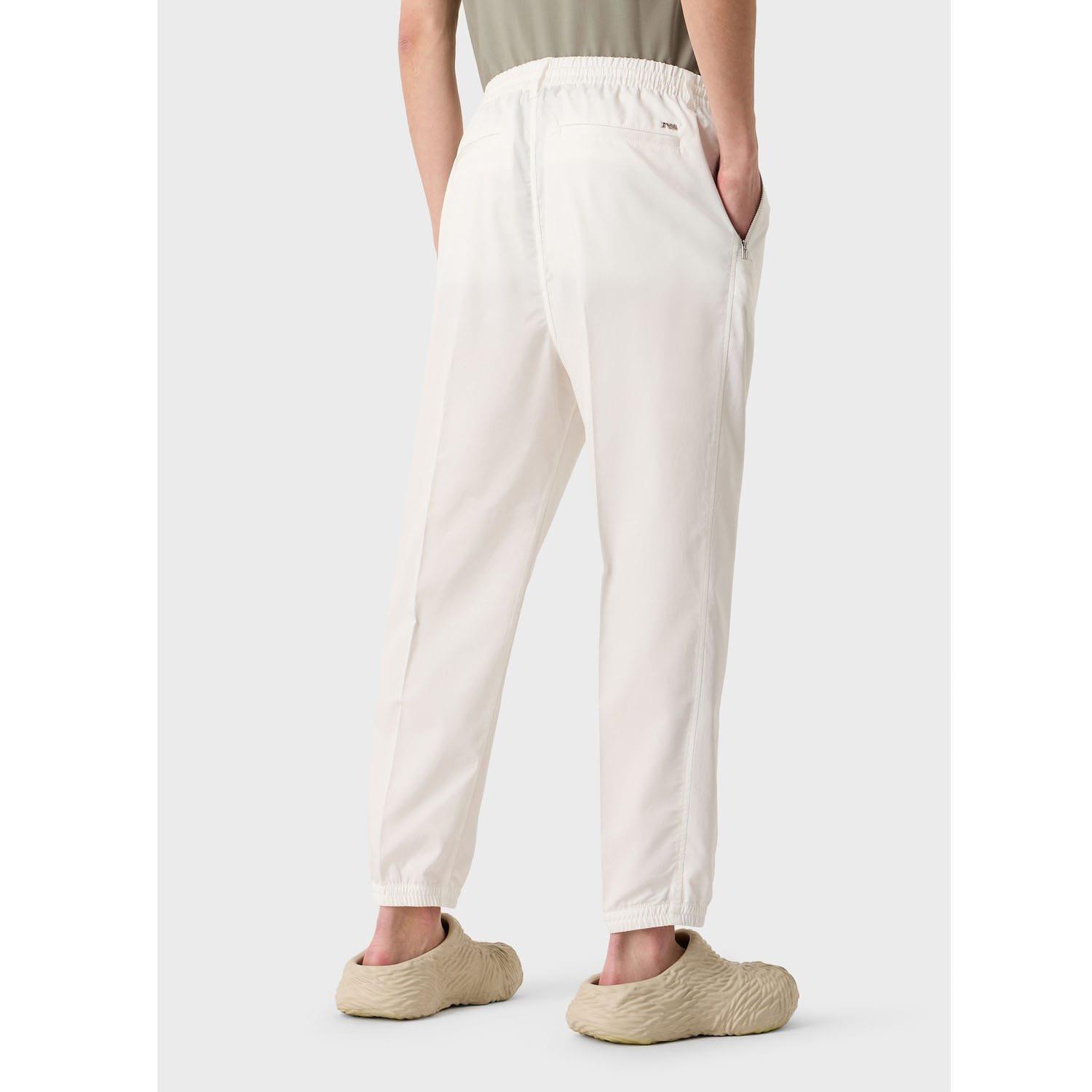 White - Emporio Armani - Trousers - 2