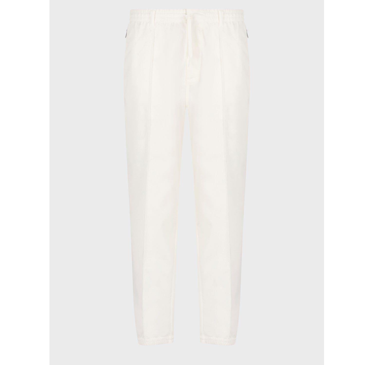 White - Emporio Armani - Trousers - 3