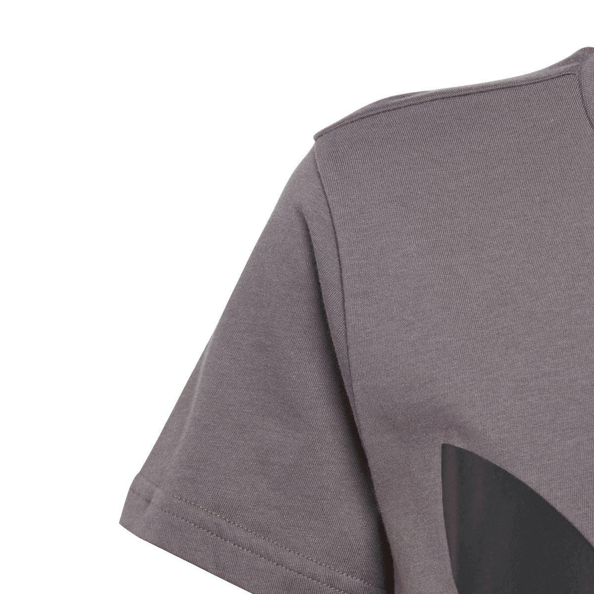 Grey - adidas Originals - Trefoil T-Shirt - 5