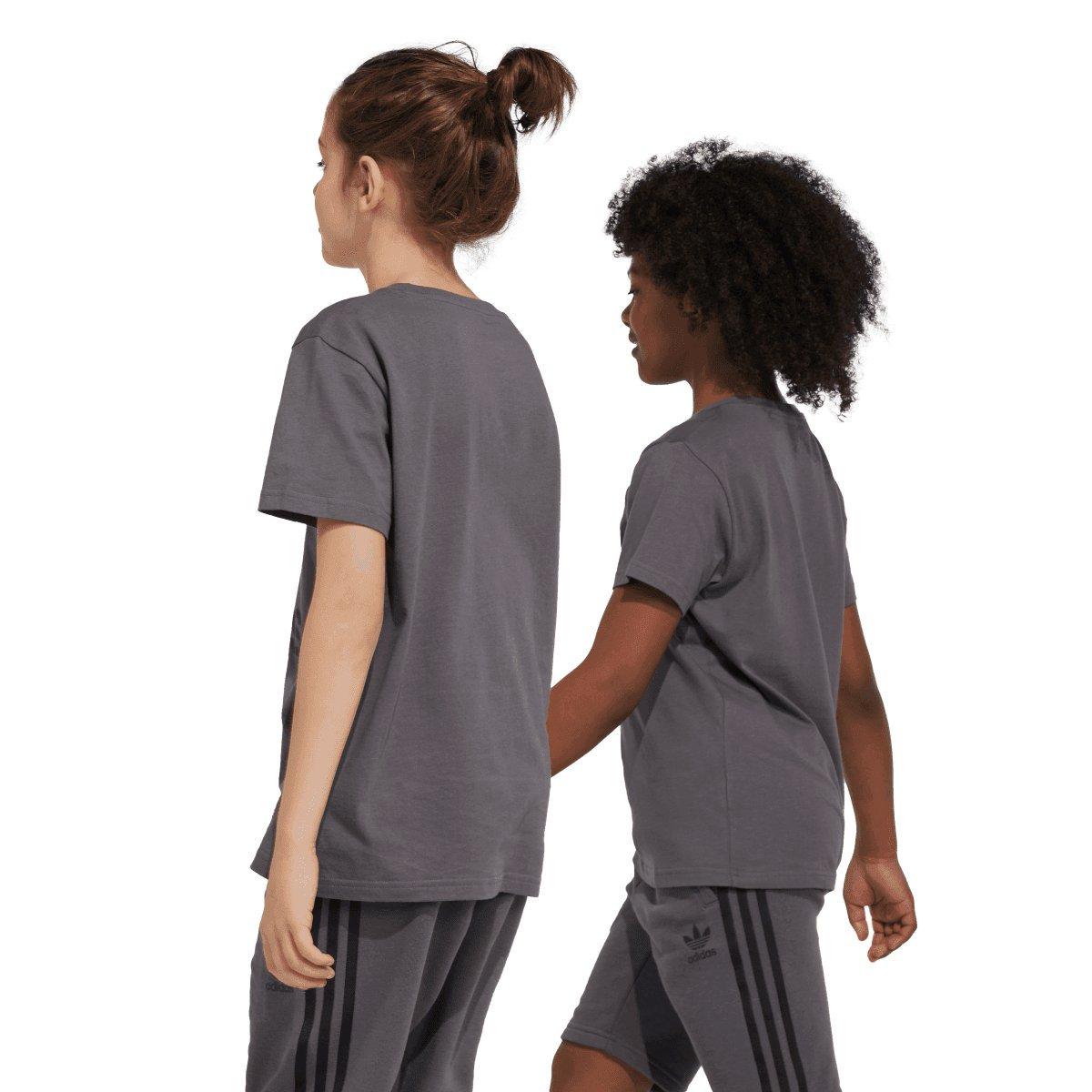 Grey - adidas Originals - Trefoil T-Shirt - 6