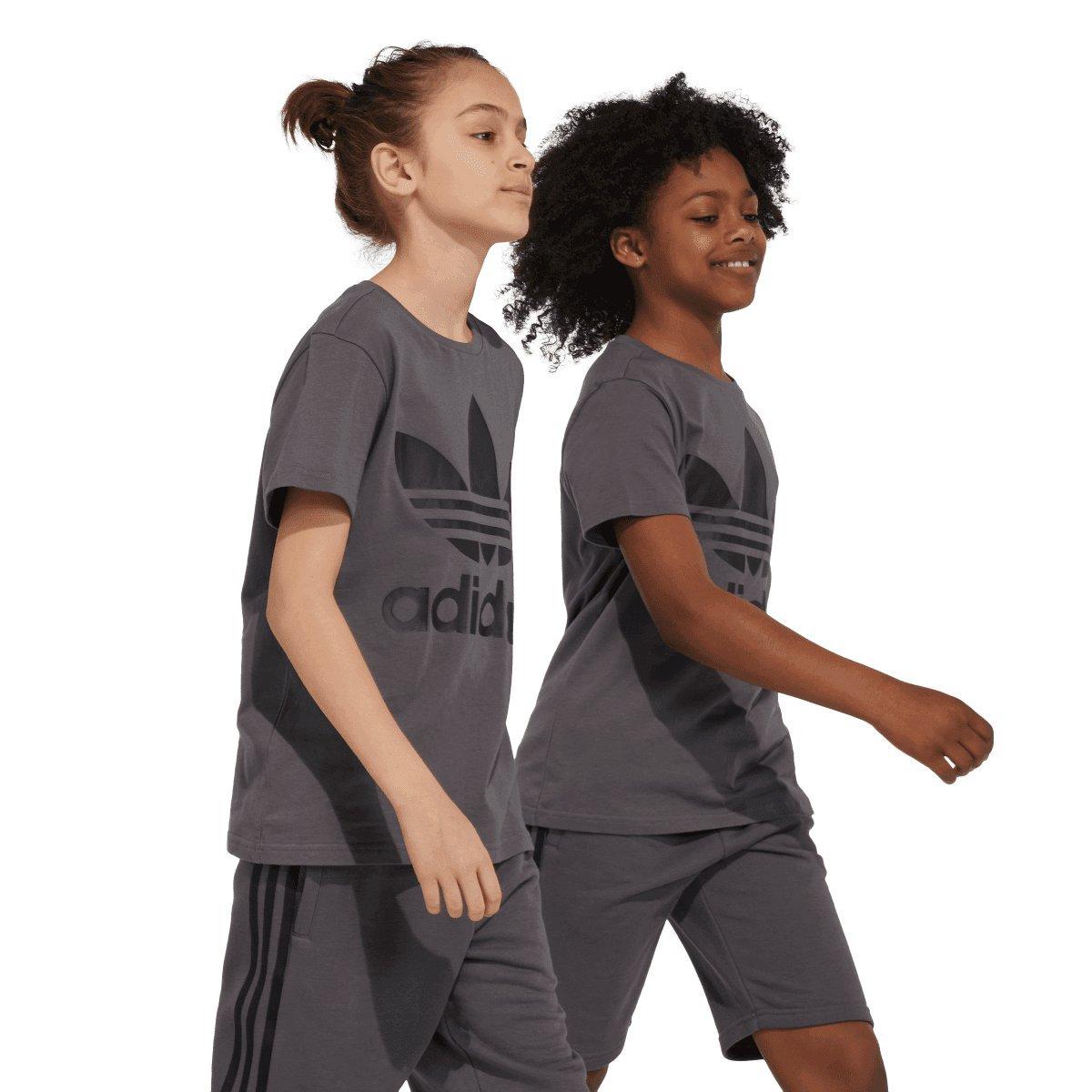 Grey - adidas Originals - Trefoil T-Shirt - 7