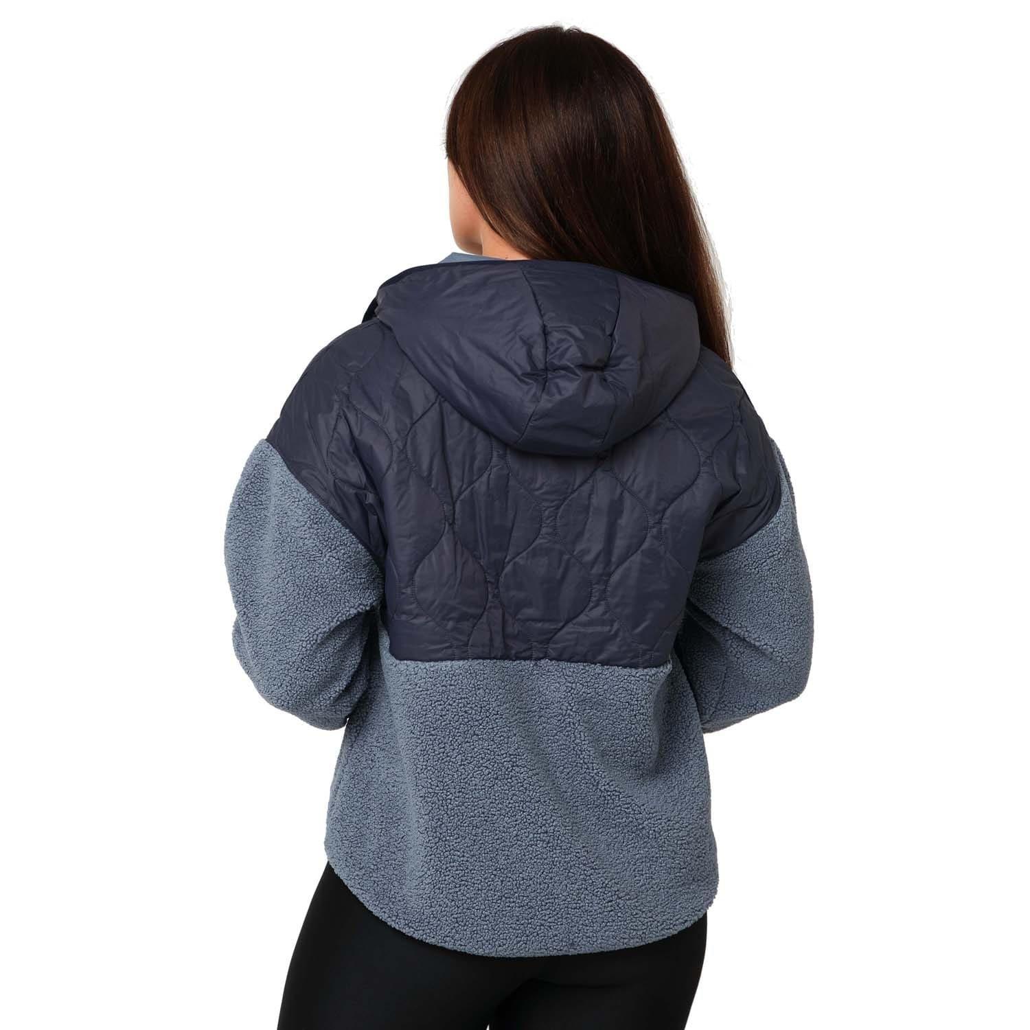 Grey - Under Armour - UA MISSION INSULATE JACKET - 2