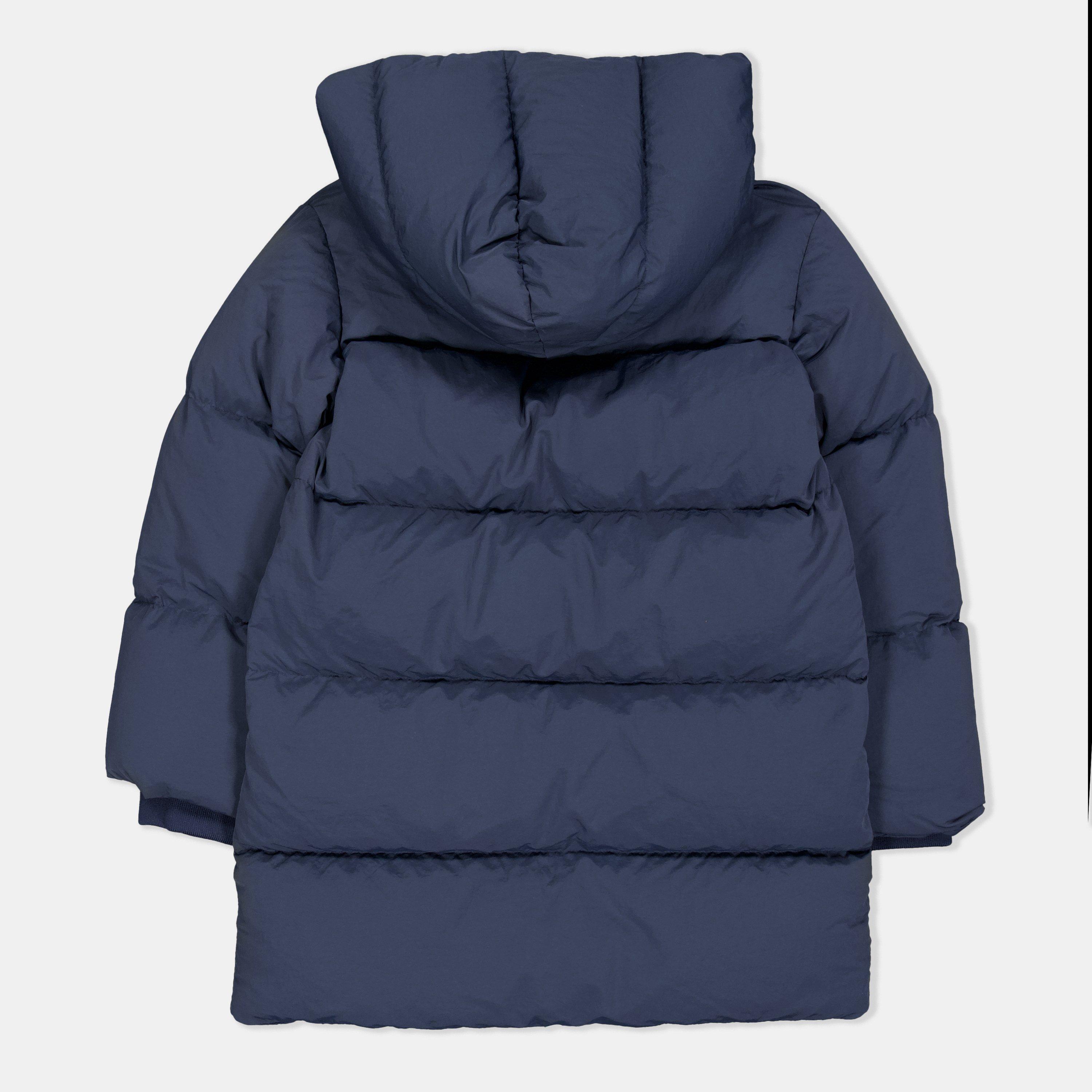 Lake C1101 - Burberry - Unisex Kids' Extended Length Insulated Long Puffer Jacket - 2