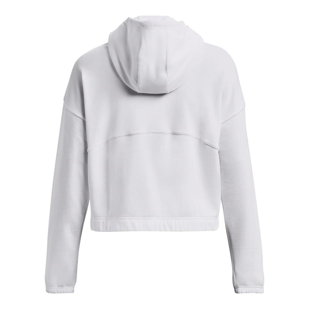 White - Under Armour - Ua Journey Fleece Hoody - 2