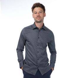 Ted Baker Pavia Long Sleeve Geo Print Shirt