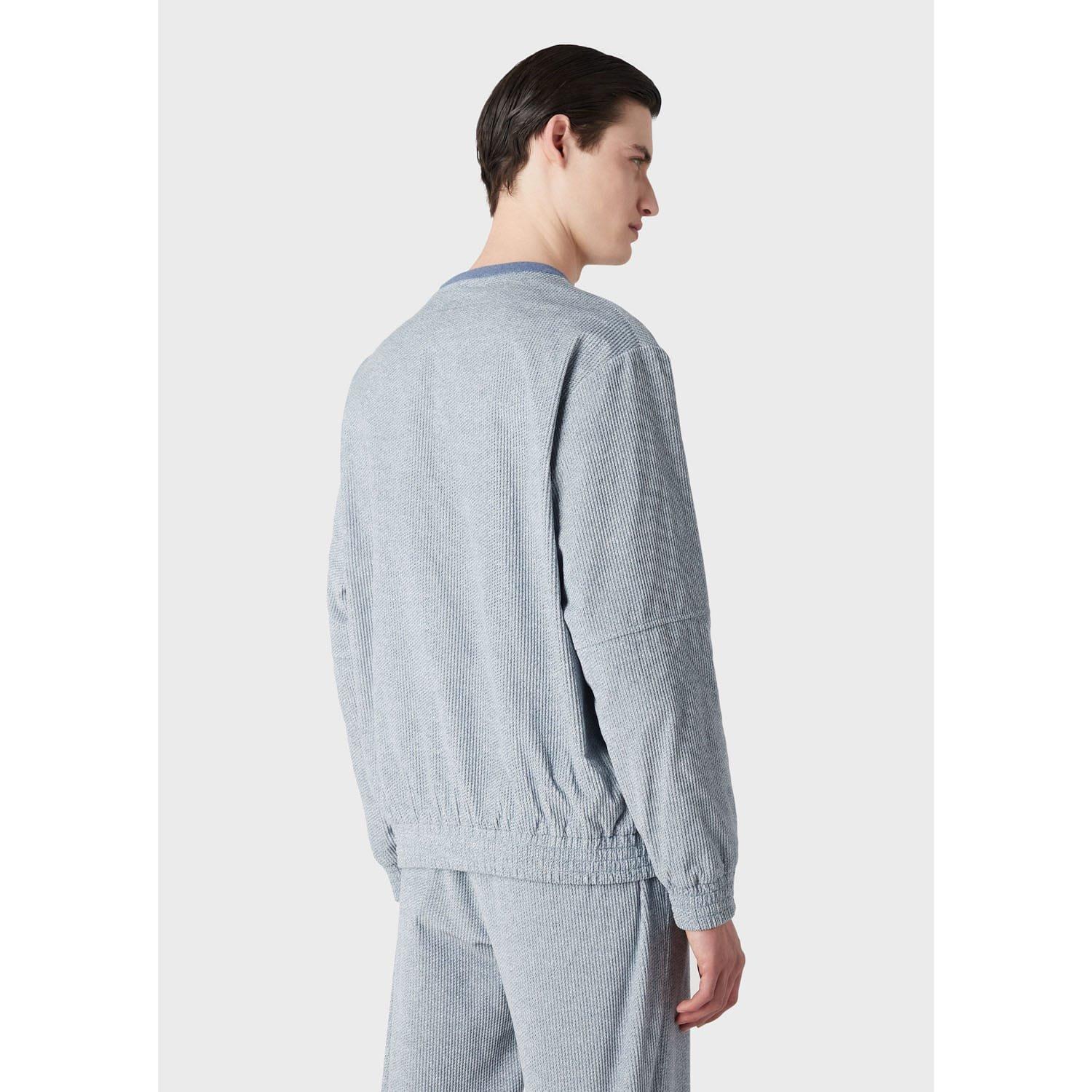 Blue - Emporio Armani - Sweatshirt - 2