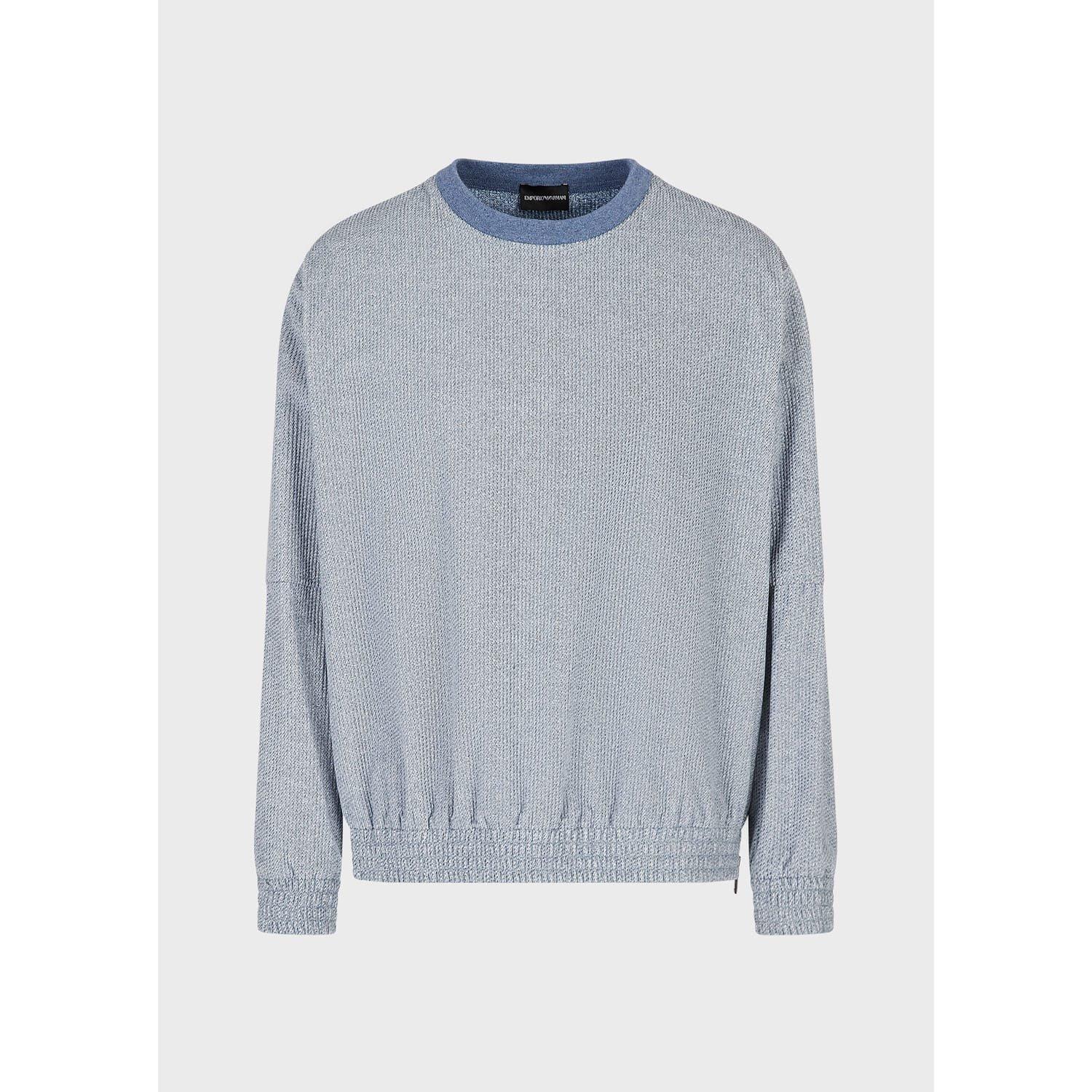 Blue - Emporio Armani - Sweatshirt - 3
