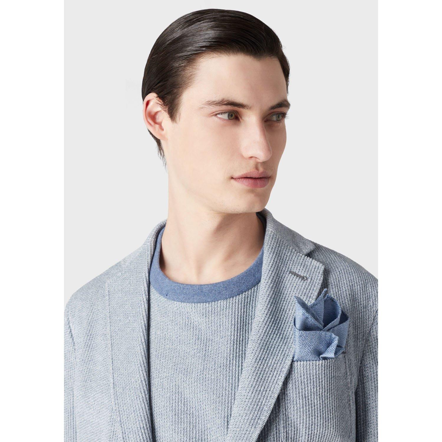 Blue - Emporio Armani - Sweatshirt - 4