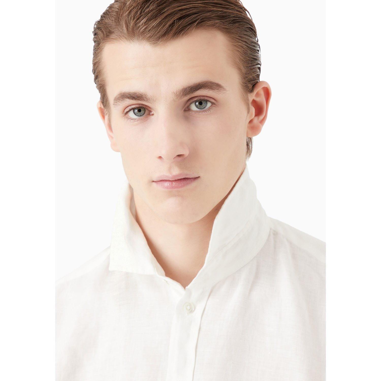 White - Emporio Armani - Shirt - 5