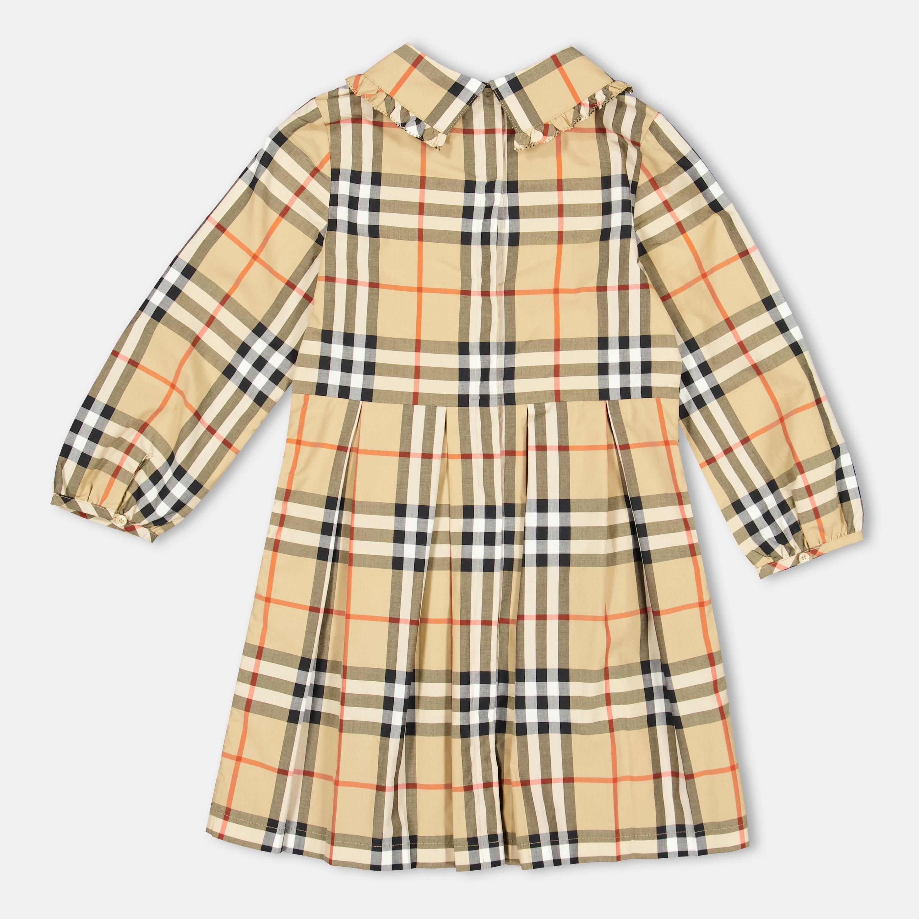 Beige B9368 - Burberry - Kids Smock Dress - 2