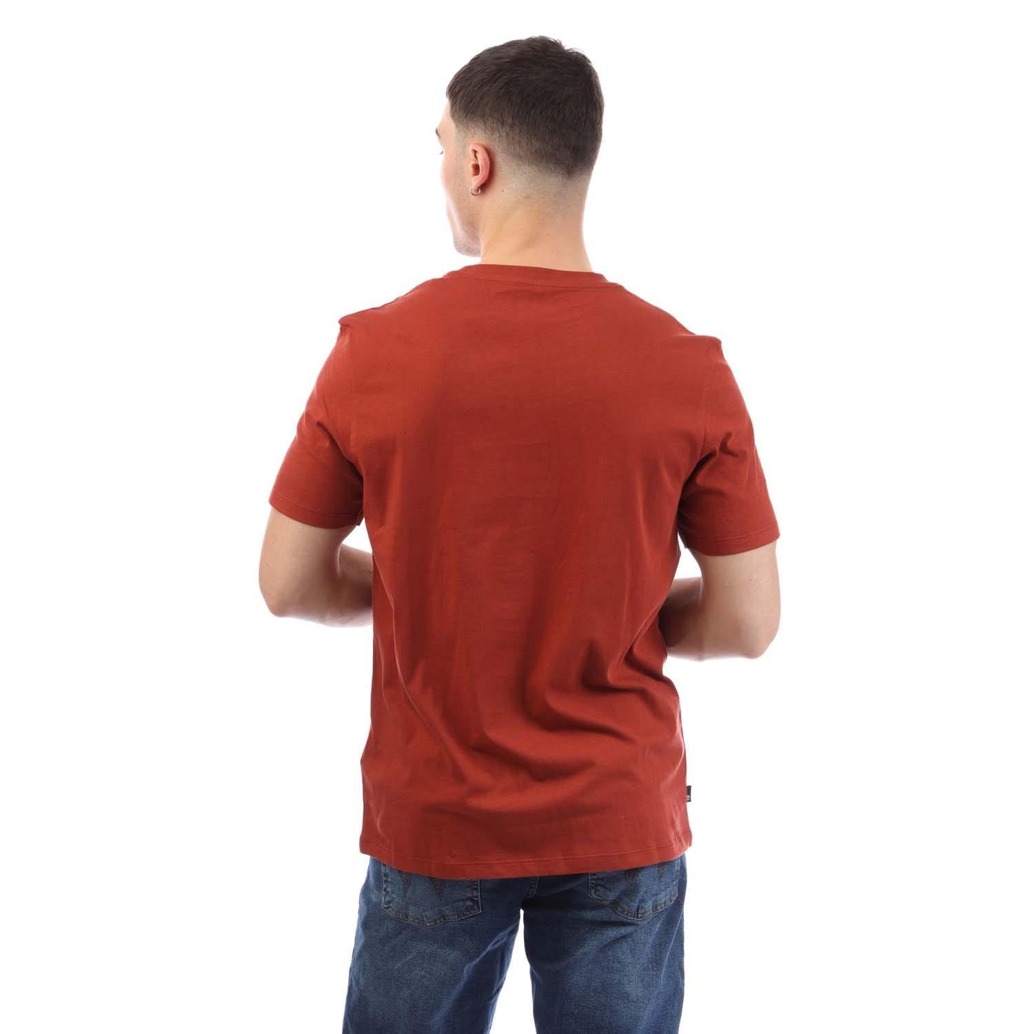 Red - Timberland - Kennebec River Tree Logo T-Shirt - 3