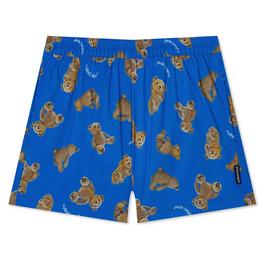 Palm Angels Bear Print Swim Shorts Junior Boys