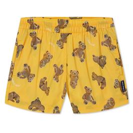 Palm Angels Bear Print Swim Shorts Junior Boys