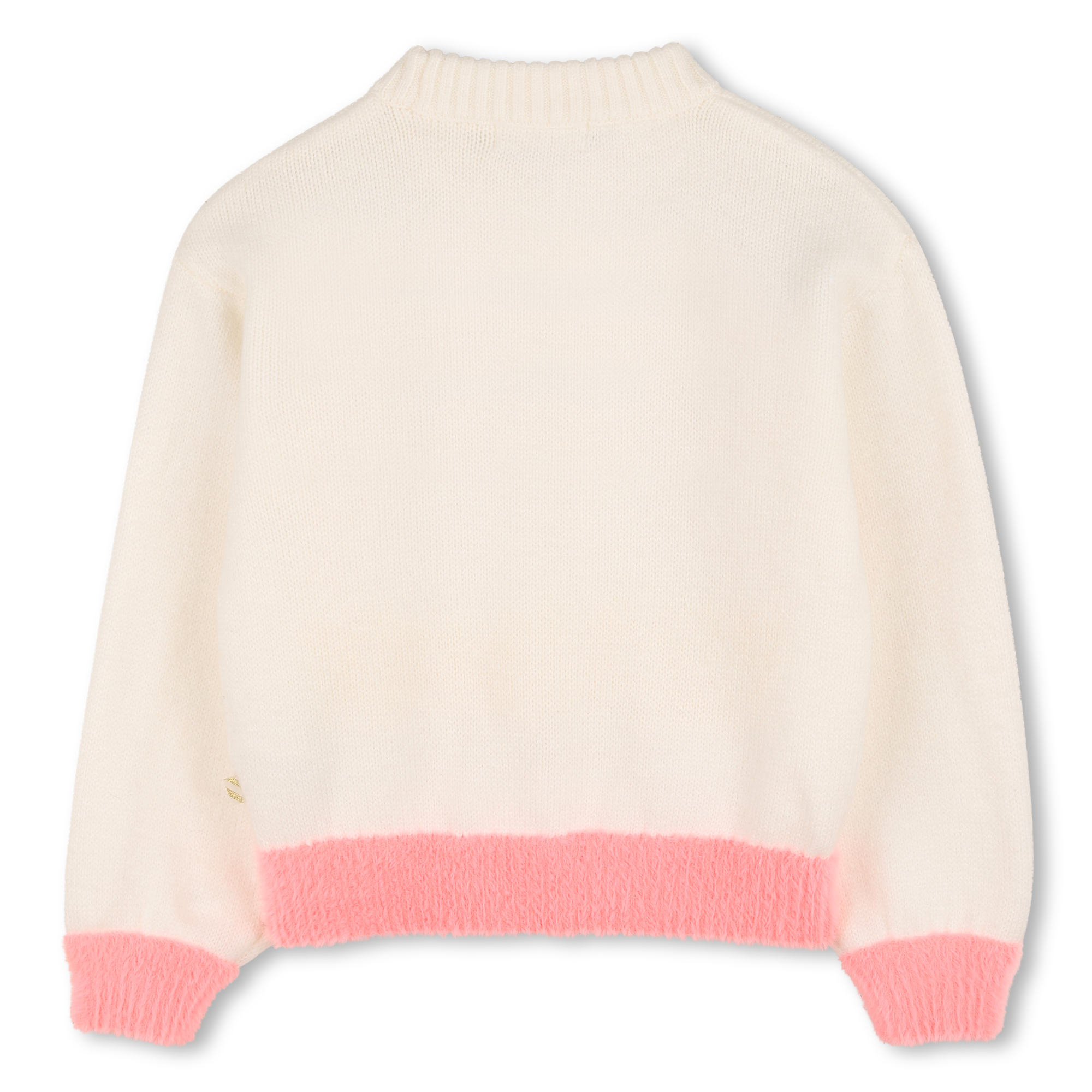 Ivory 121 - Billieblush - BilBlsh Knit Jumper Jn54 - 2