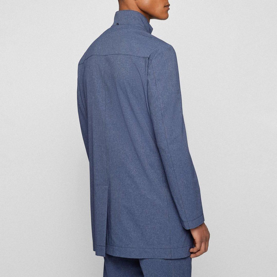 Blue - Boss - P-Hyde Coat - 2