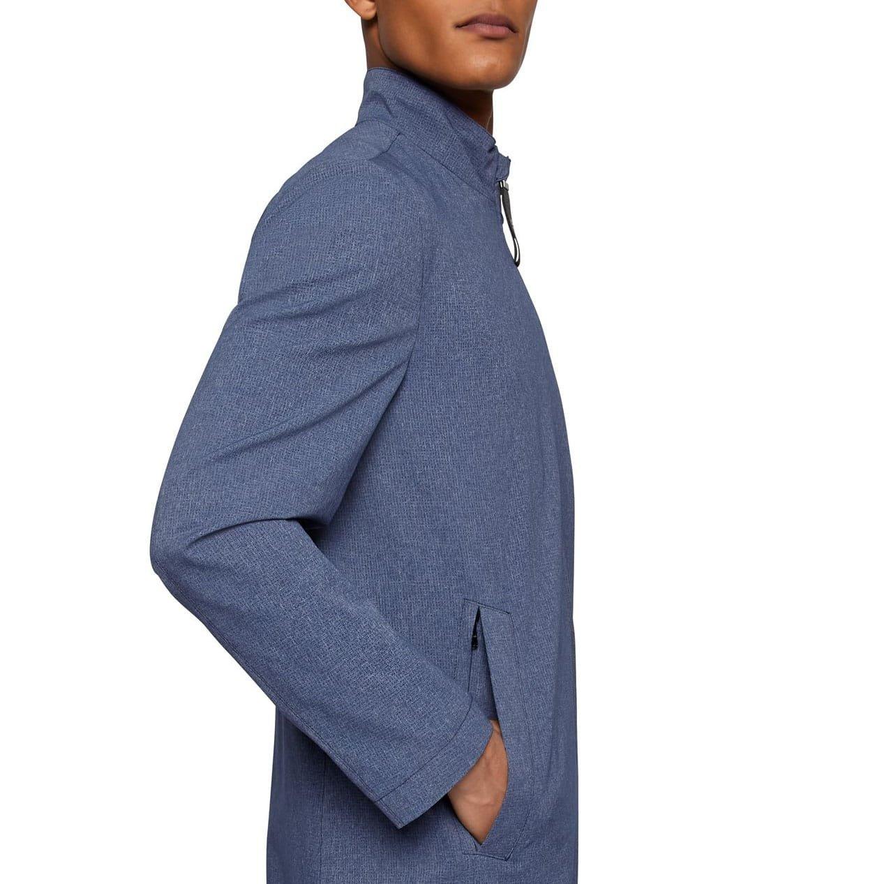 Blue - Boss - P-Hyde Coat - 3