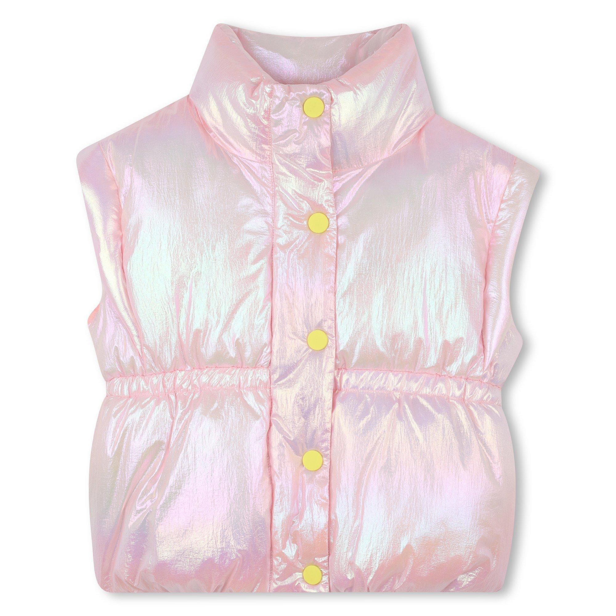 Peach 408 - Billieblush - Kids' Lightweight Padded Sleeveless Gilet - 1