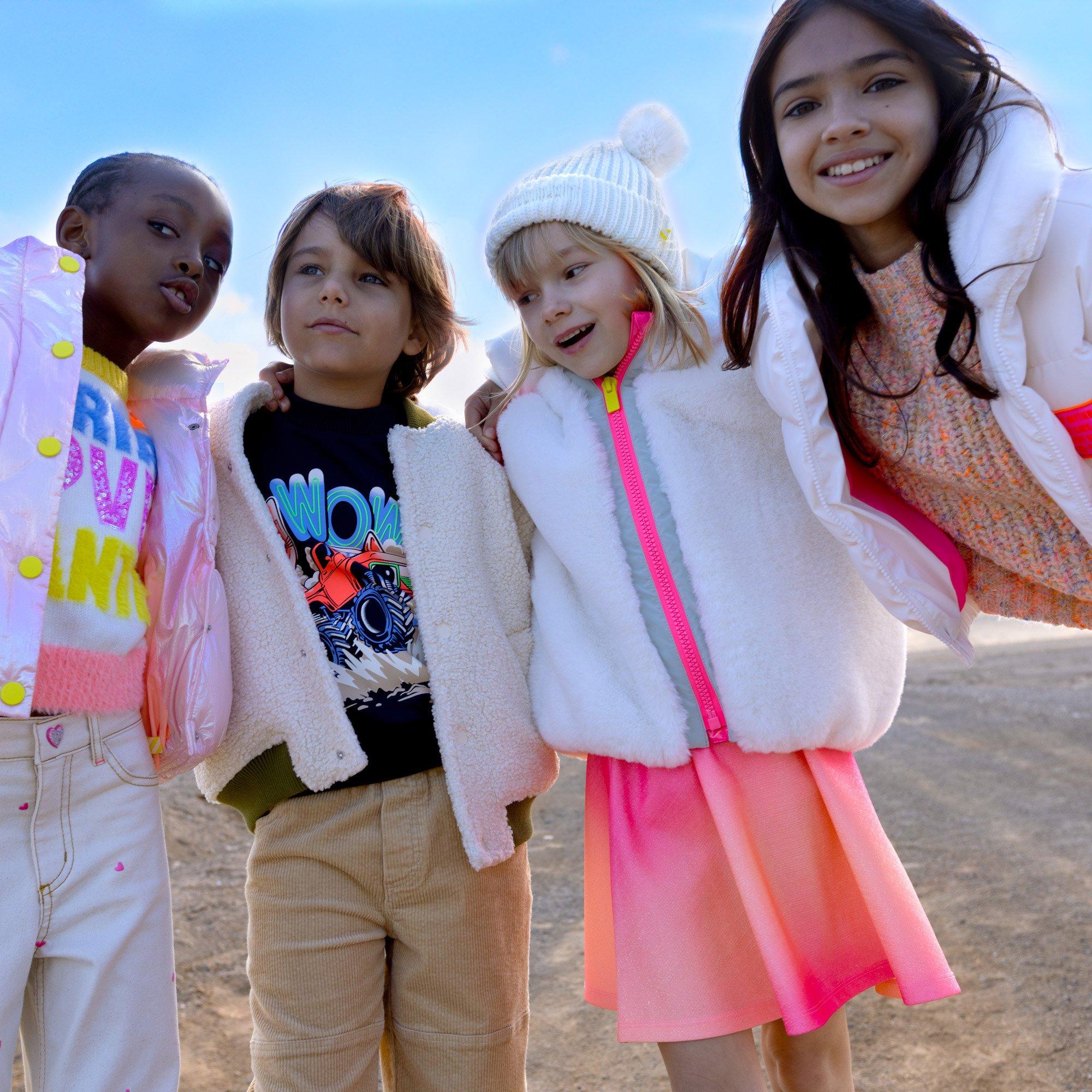 Peach 408 - Billieblush - Kids' Lightweight Padded Sleeveless Gilet - 5