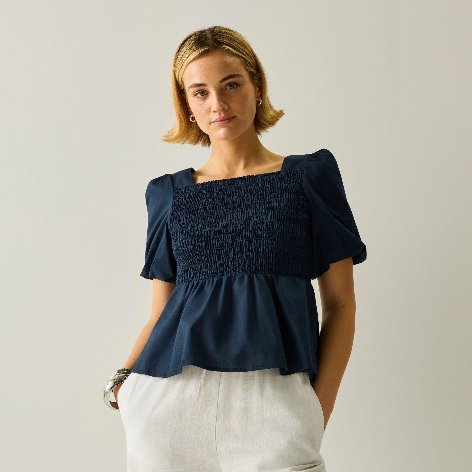 Navy - Regatta - Womens Diani Top - 4