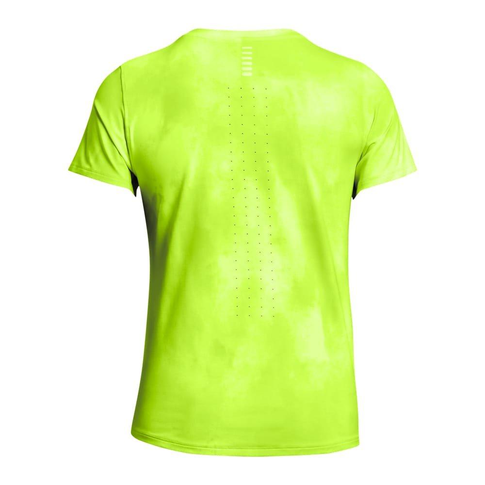 Yellow - Under Armour - Launch Elite Printed T-Shirt - 2