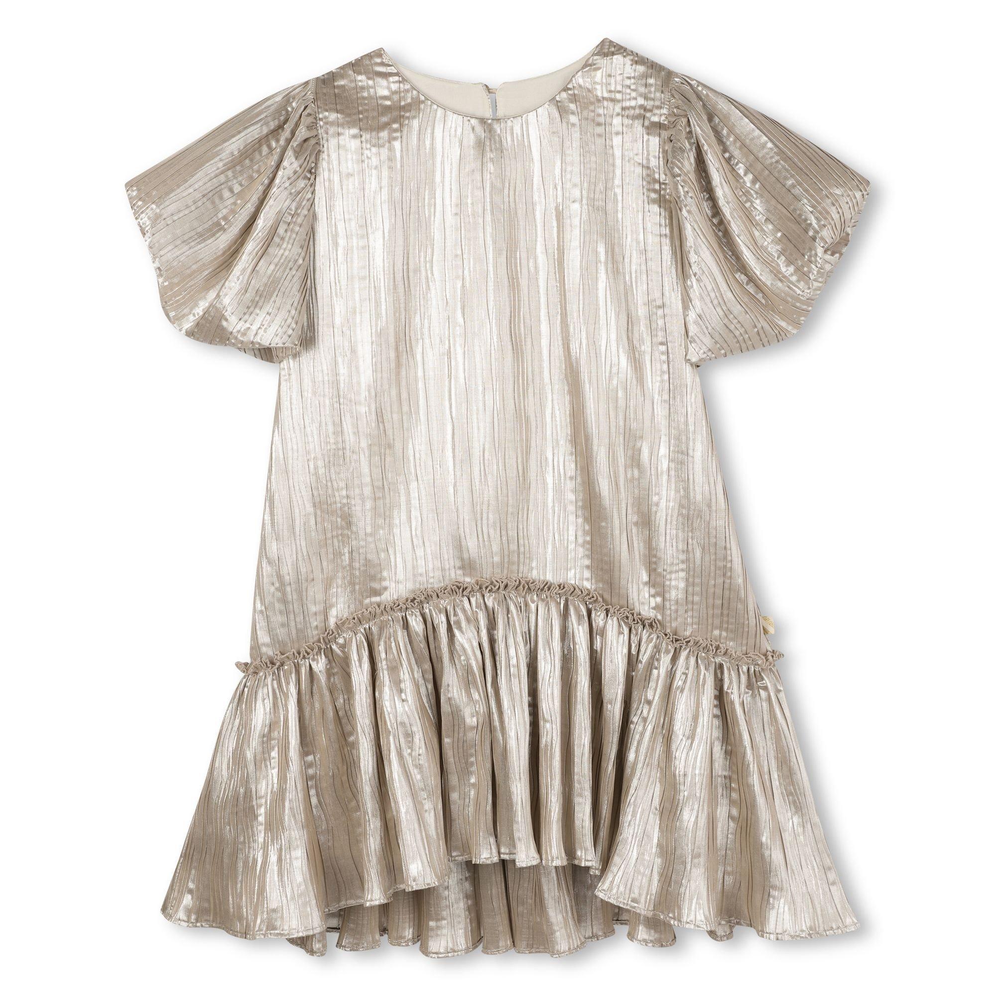 Light Gold Z99 - Billieblush - Kids' A Line Dress - 1