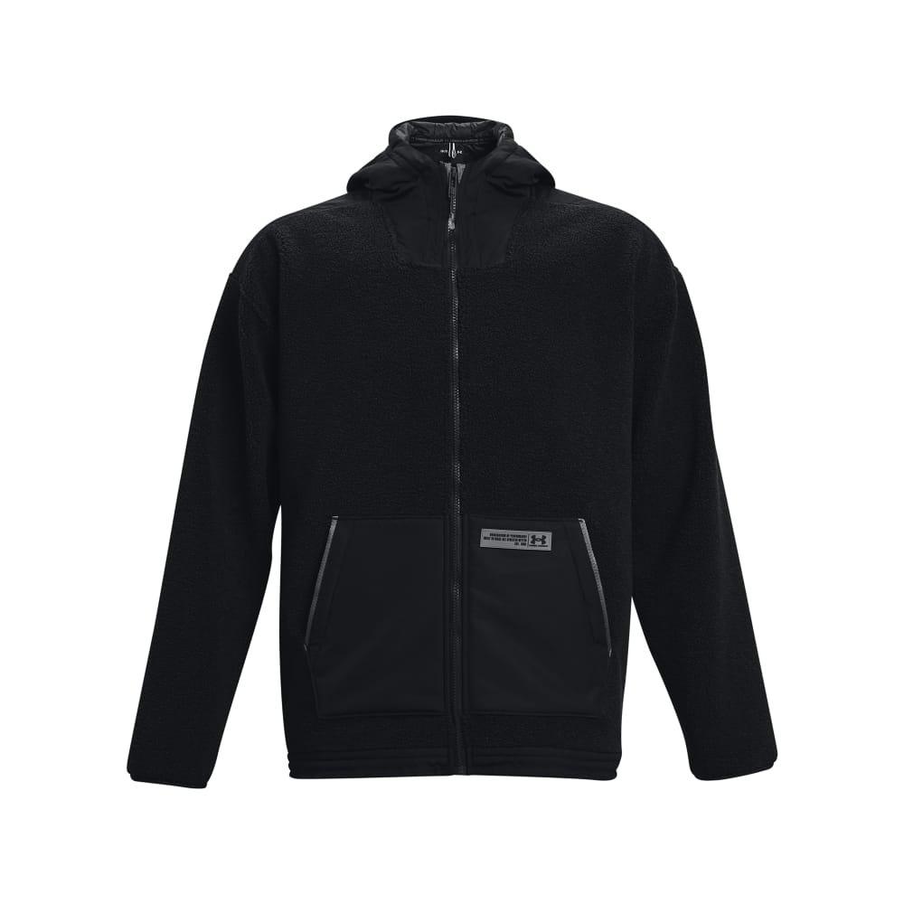 Black - Under Armour - Ua Mission Insulate Jacket - 1