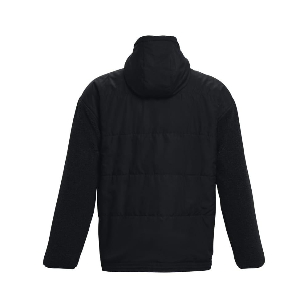 Black - Under Armour - Ua Mission Insulate Jacket - 2