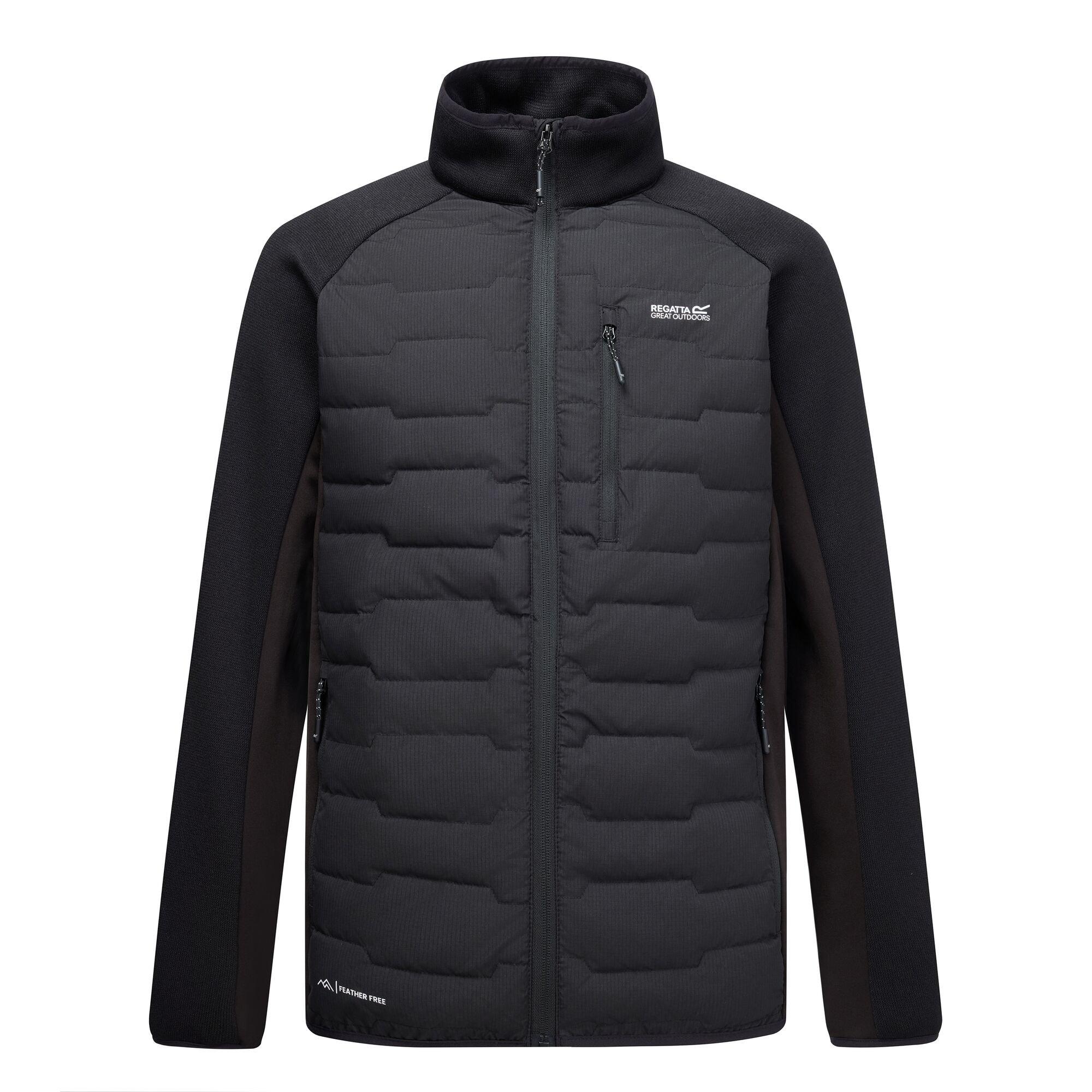 Black - Regatta - Mens Cyrus Hybrid Insulated Jacket - 8