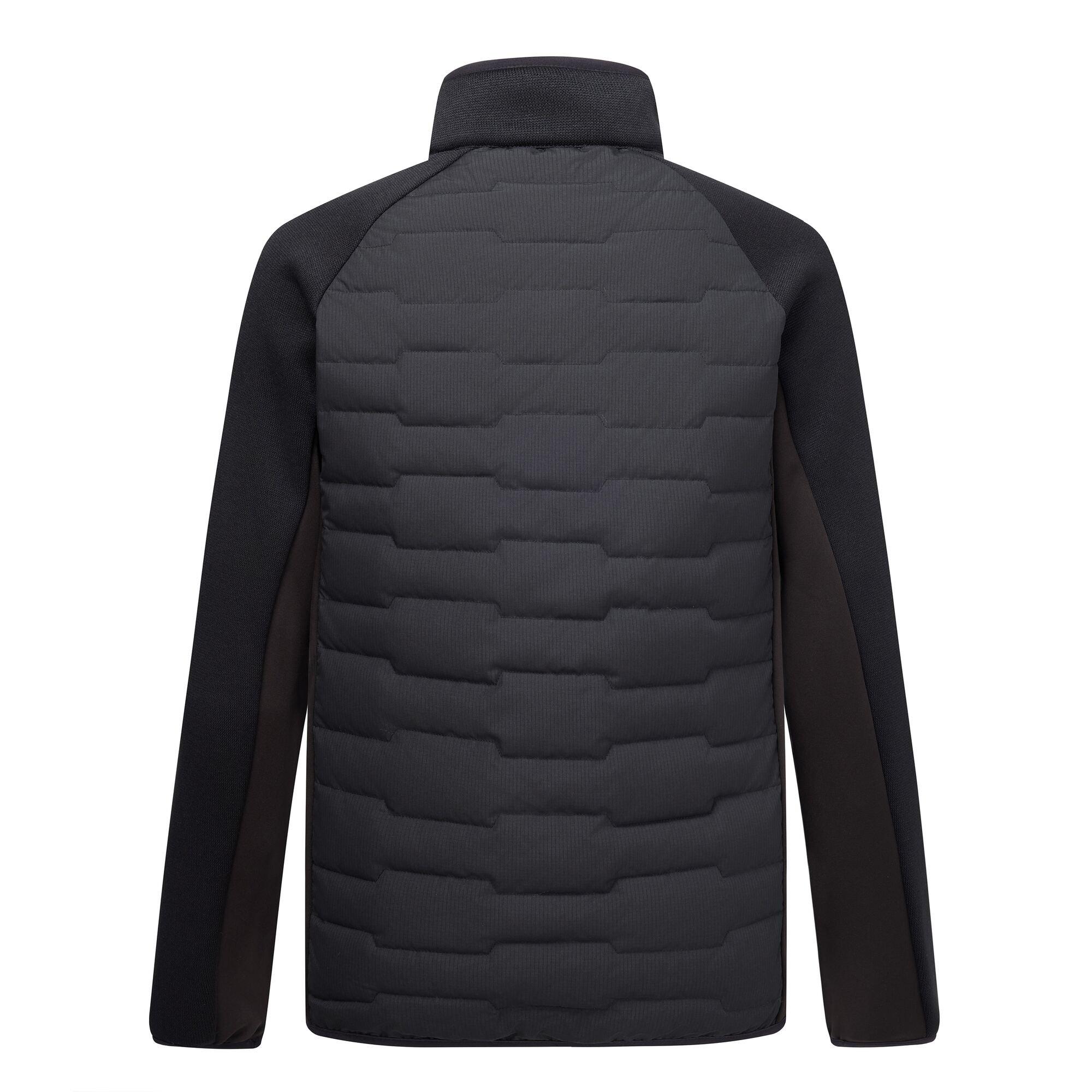 Black - Regatta - Mens Cyrus Hybrid Insulated Jacket - 9
