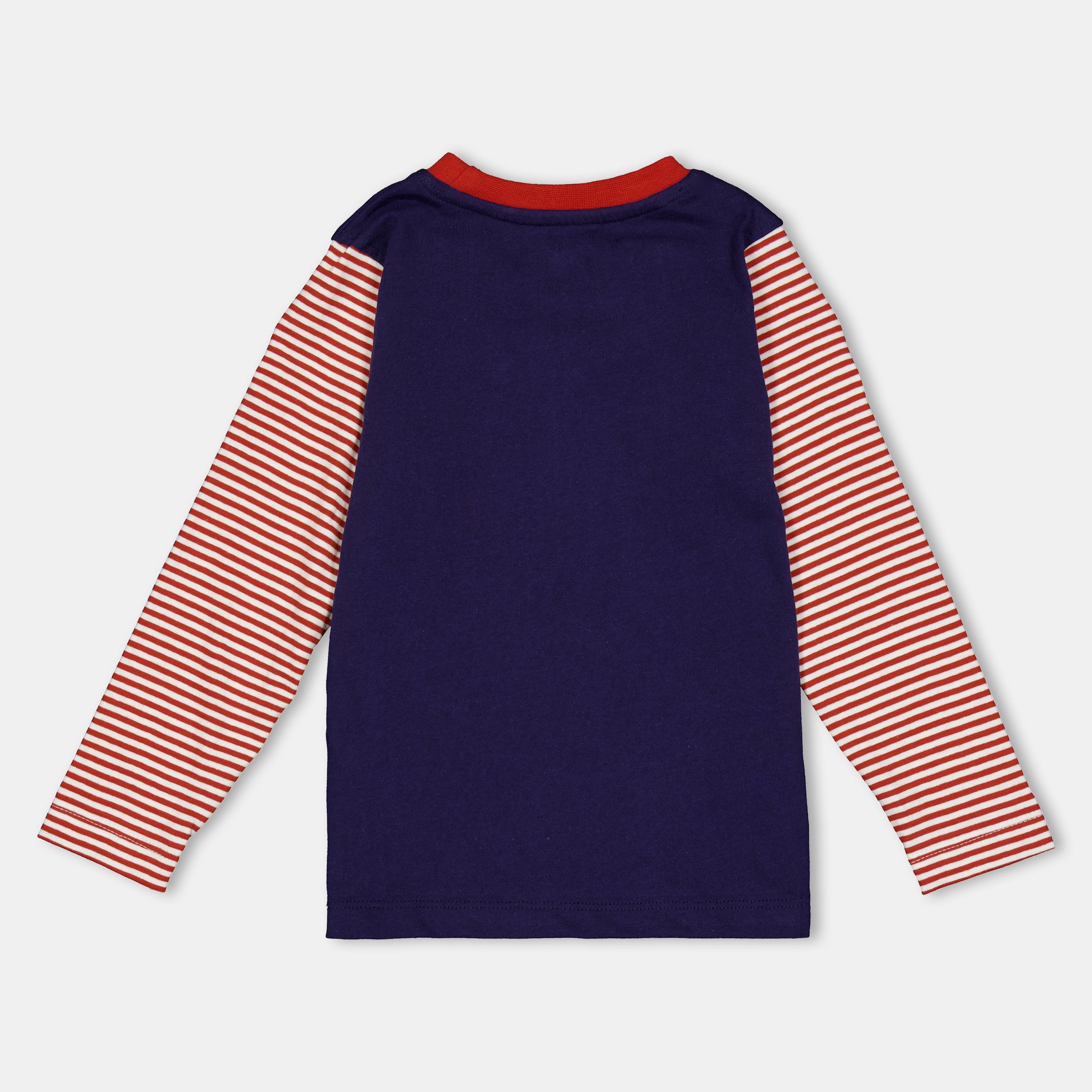 Navy - Lilly and Sid - LaS Spider Regular Fit T-Shirt - 2