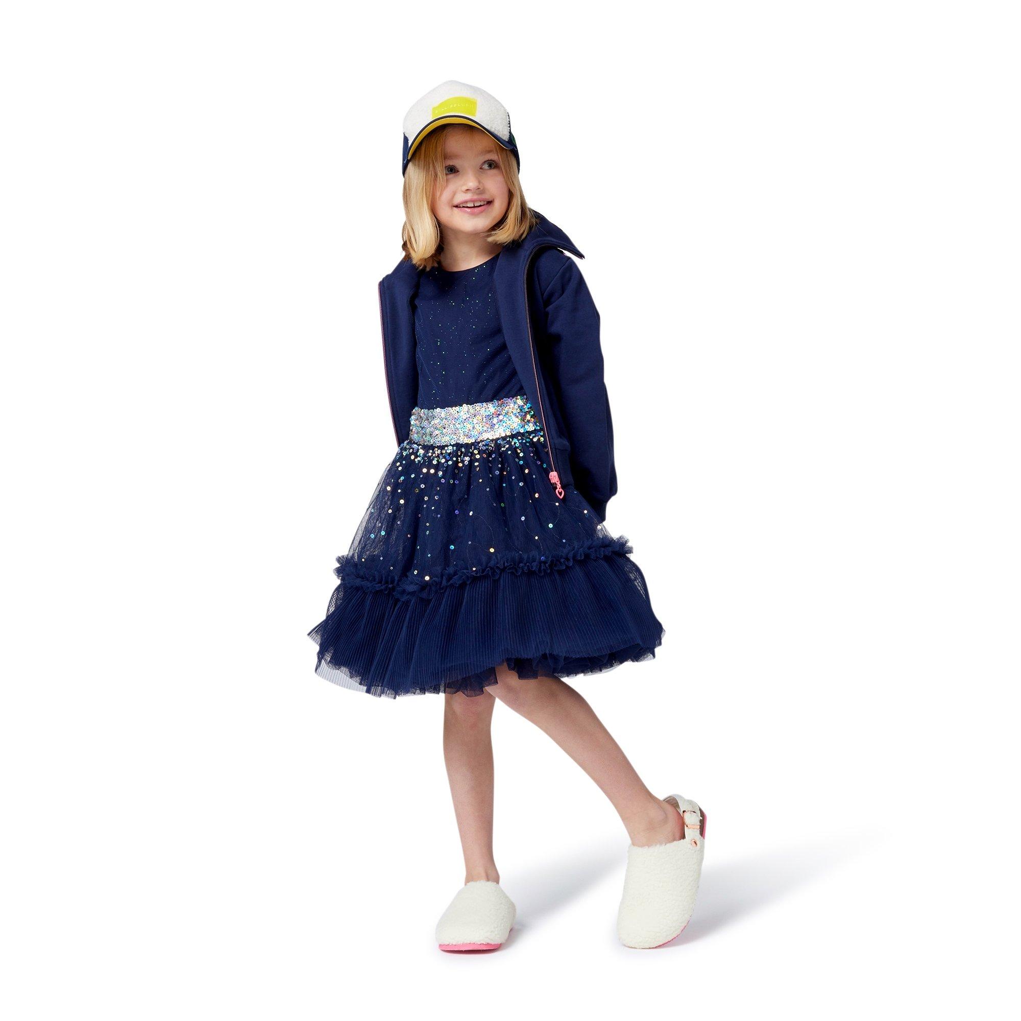 Navy 85T - Billieblush - BilBlsh Dress Jn54 - 4