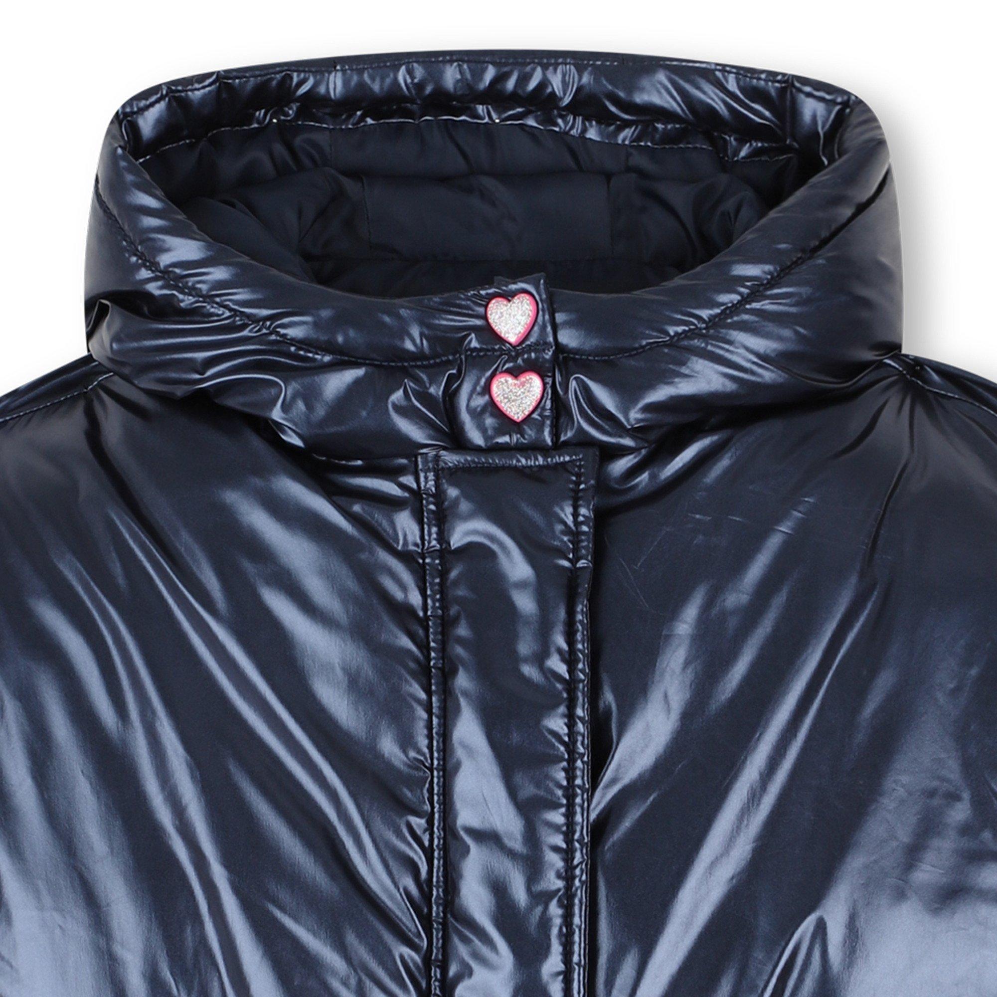 Navy 85T - Billieblush - BilBlsh Puffer Jkt Jn54 - 3